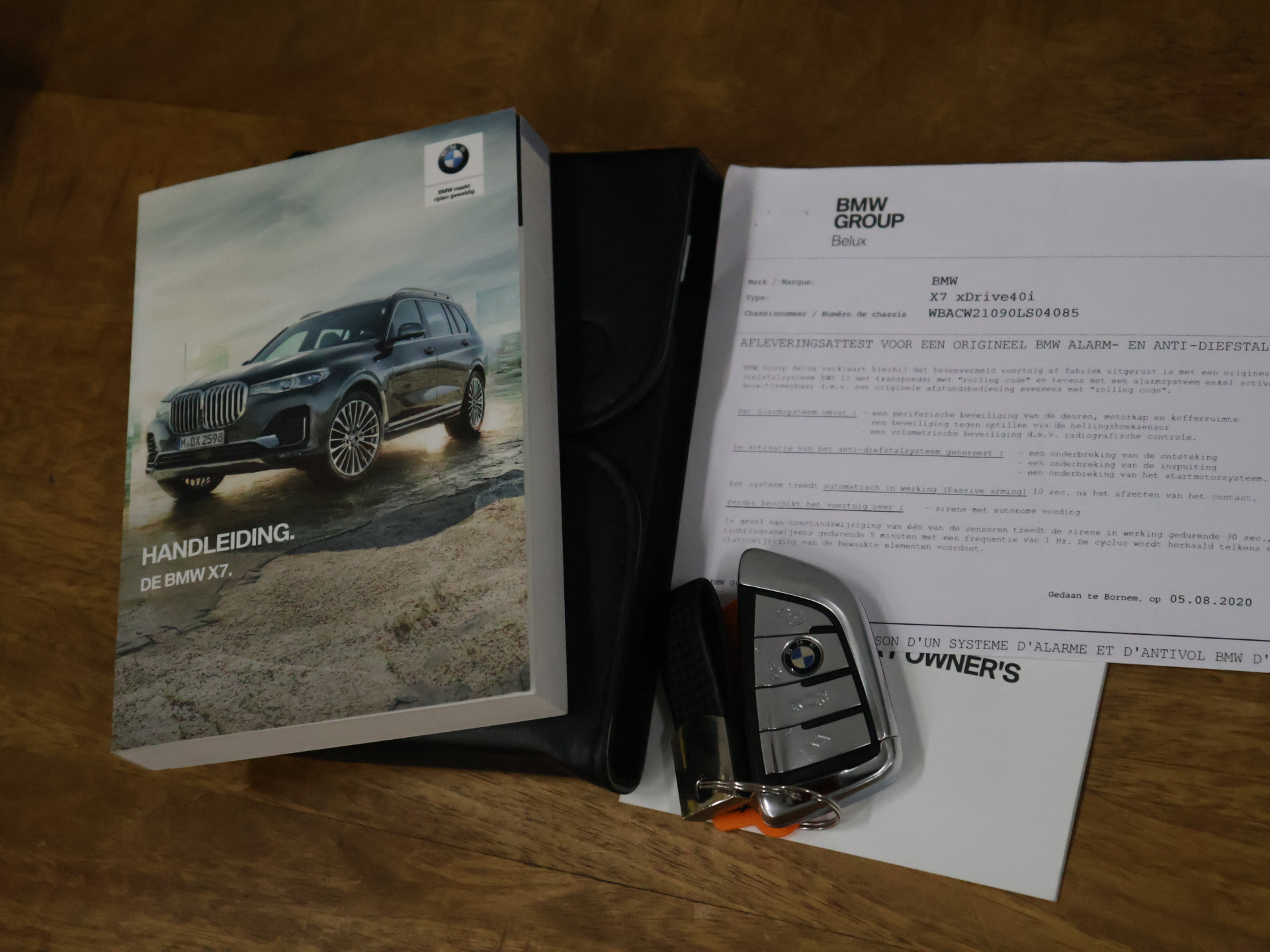 Foto van BMW X7 Xdrive40i