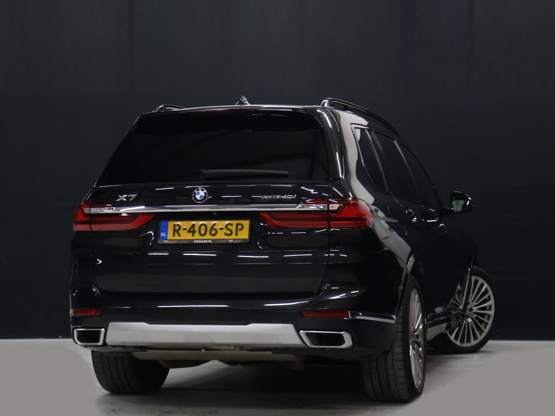 Foto van BMW X7 Xdrive40i