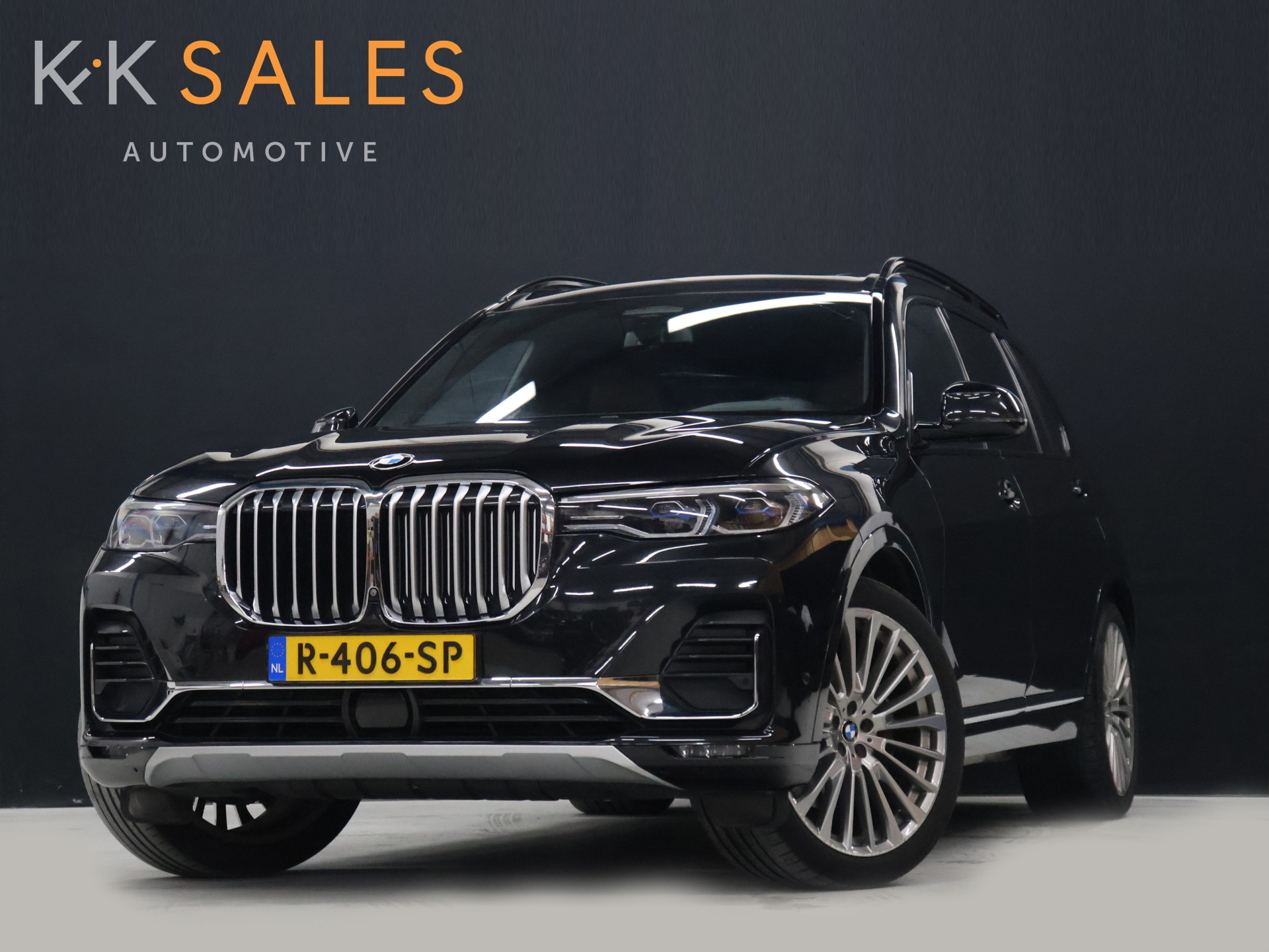 BMW X7 Xdrive40i xDrive40i High Executive 2020 - voorkant