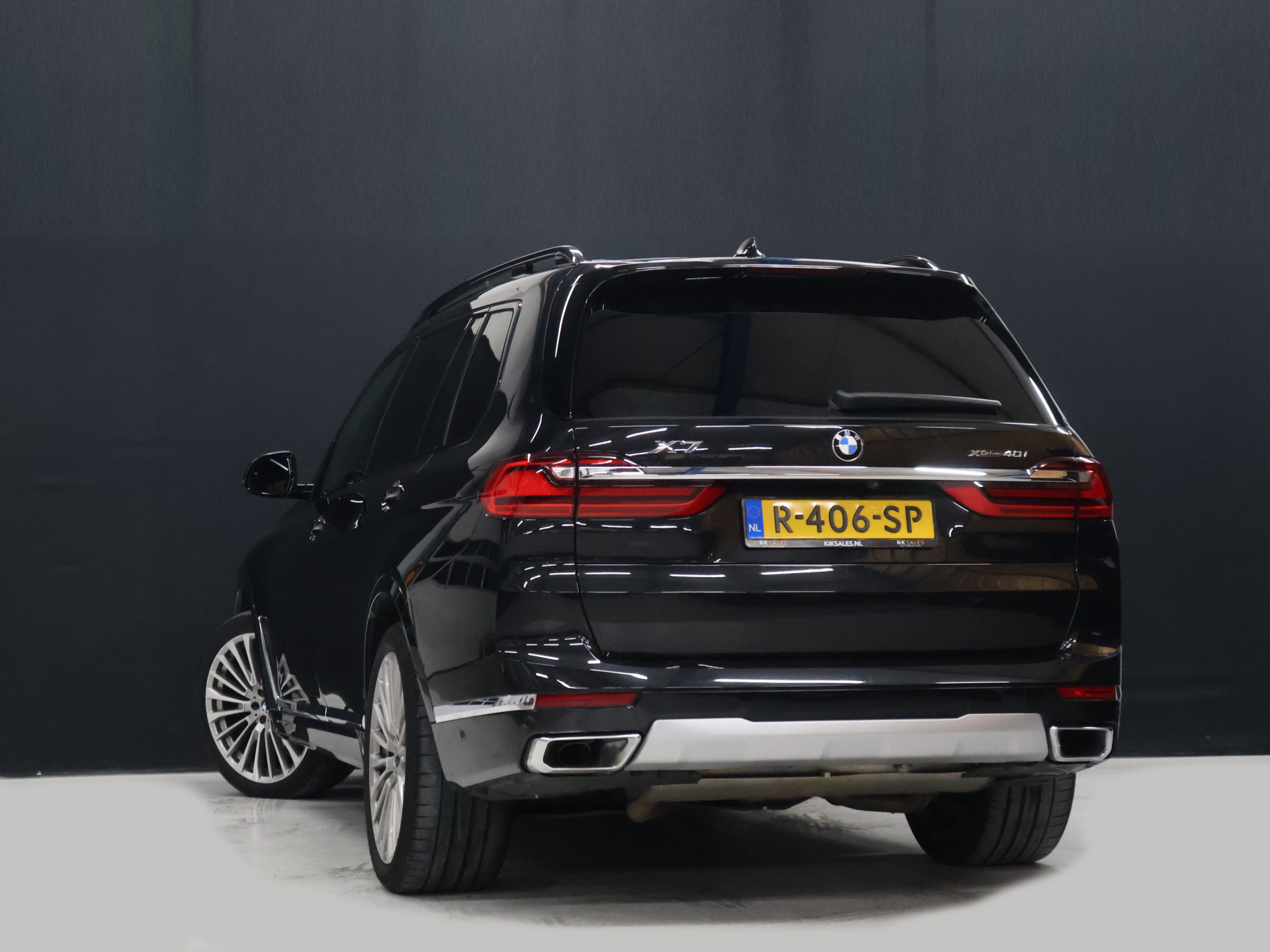 Foto van BMW X7 Xdrive40i