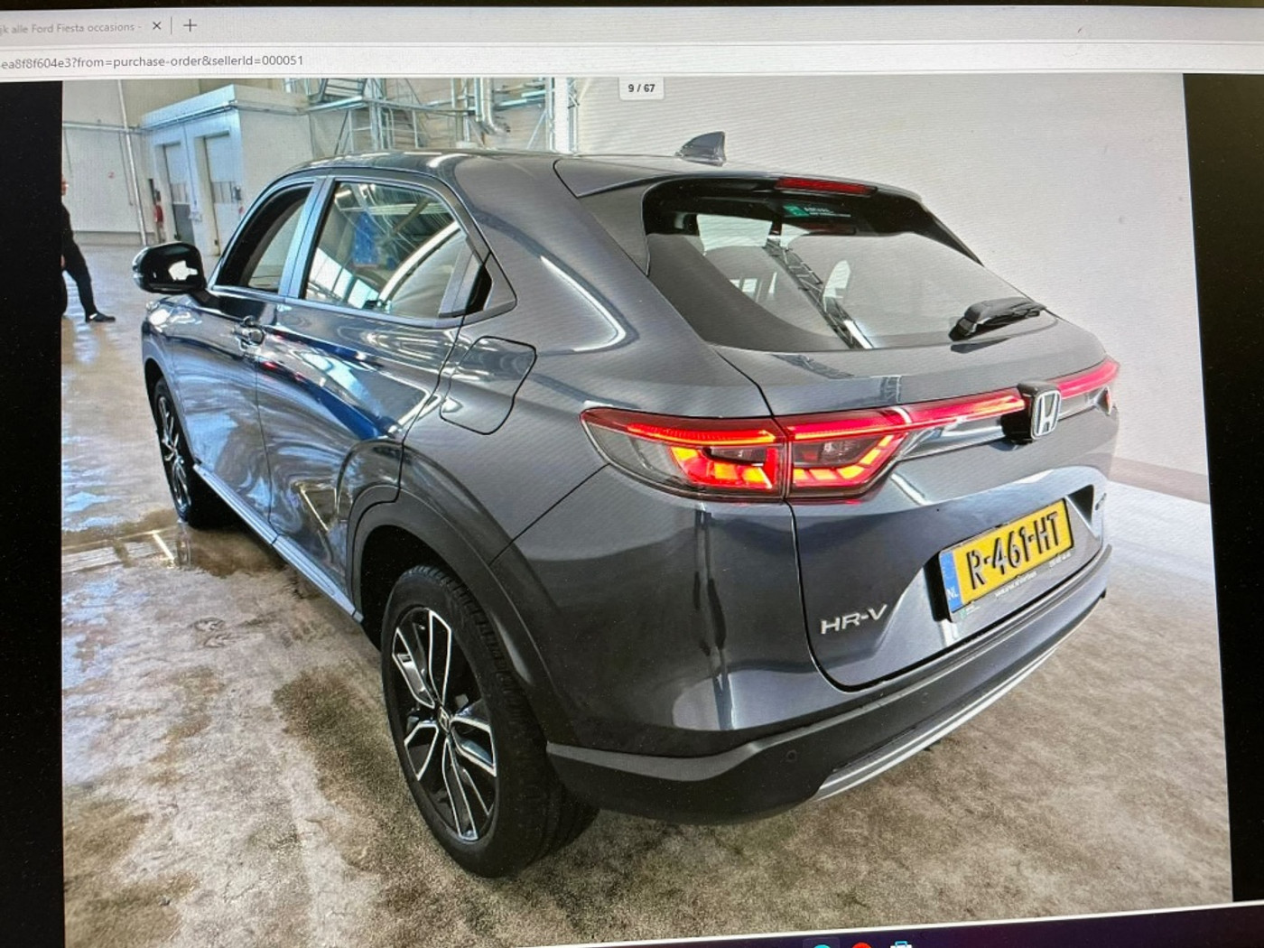 Foto van Honda Hr-v