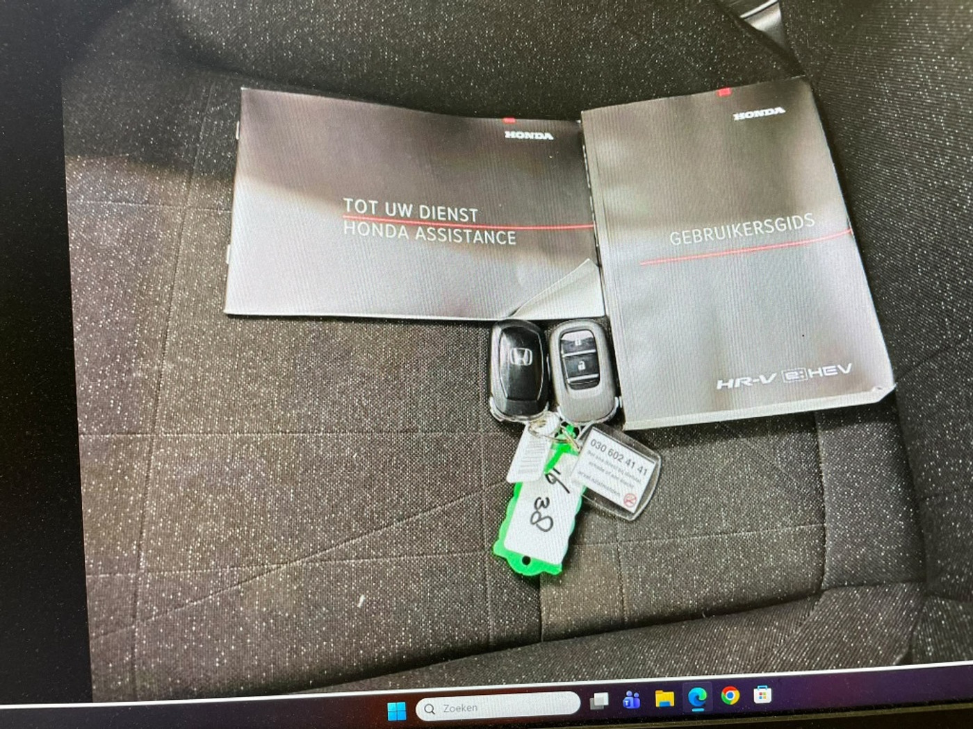 Foto van Honda Hr-v