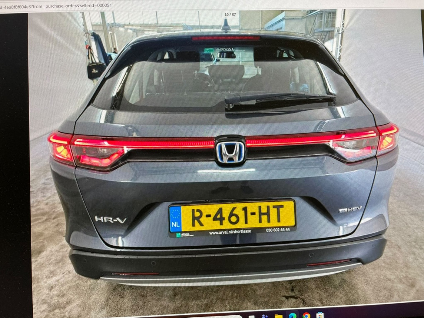 Foto van Honda Hr-v