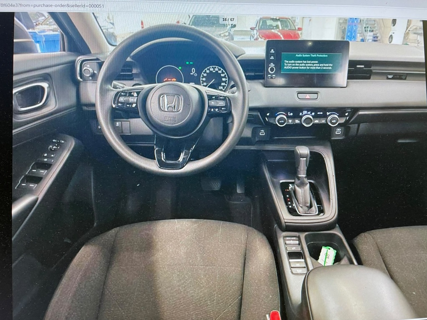 Foto van Honda Hr-v