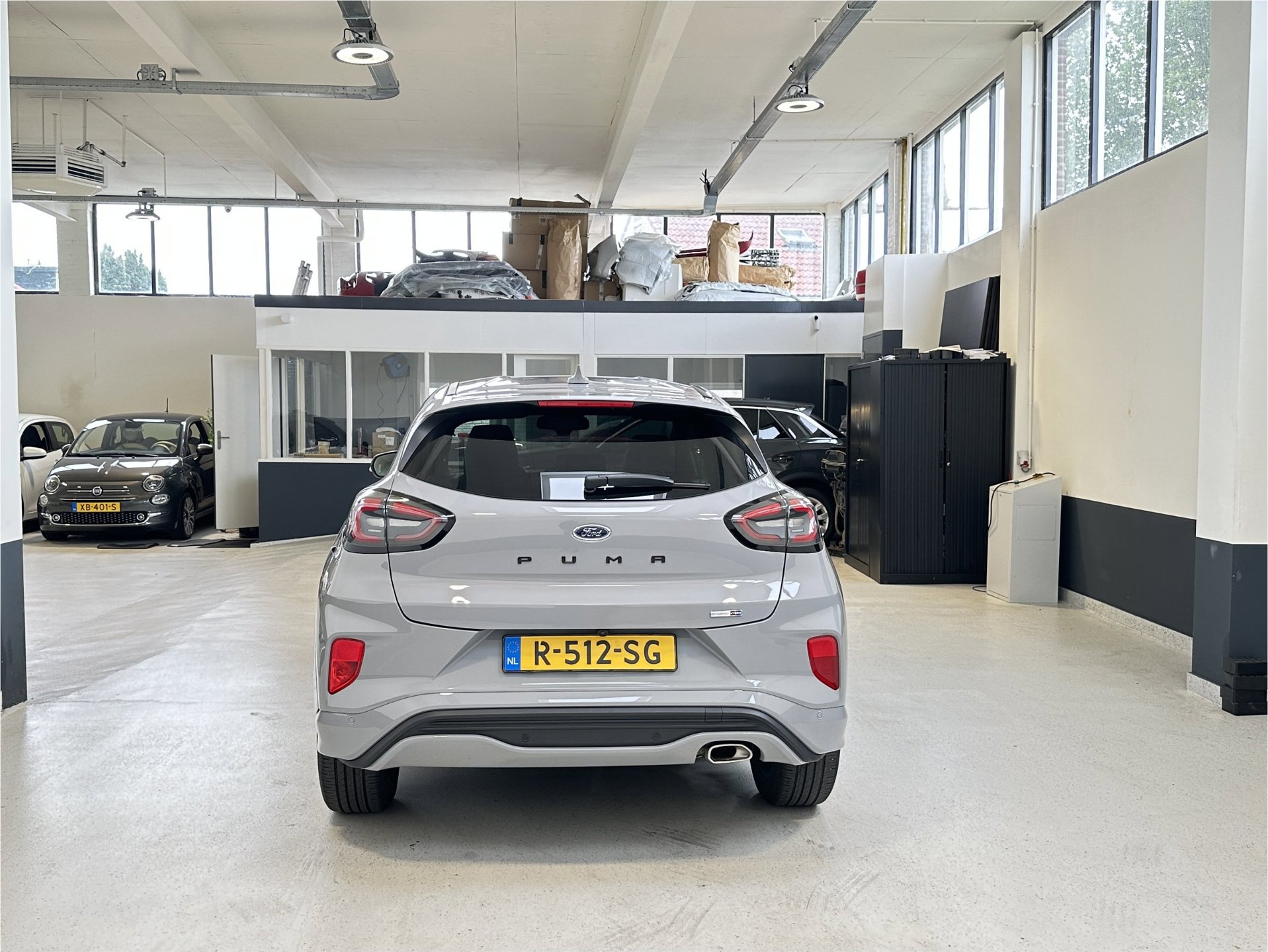 Foto van Ford Puma