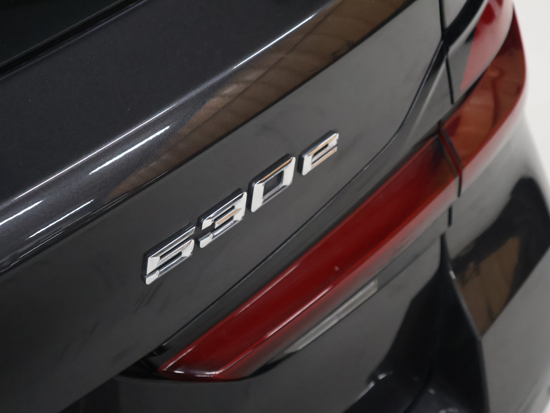 Foto van BMW 530e