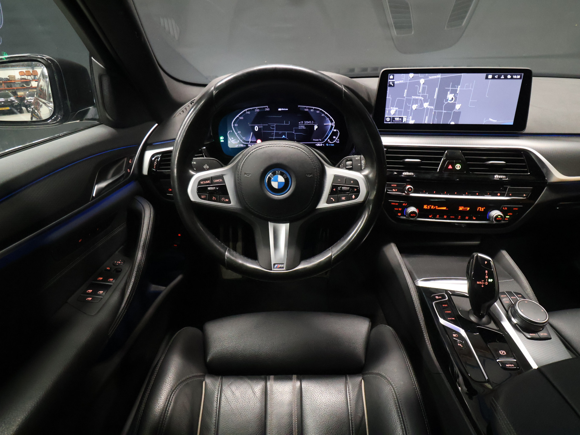 Foto van BMW 530e