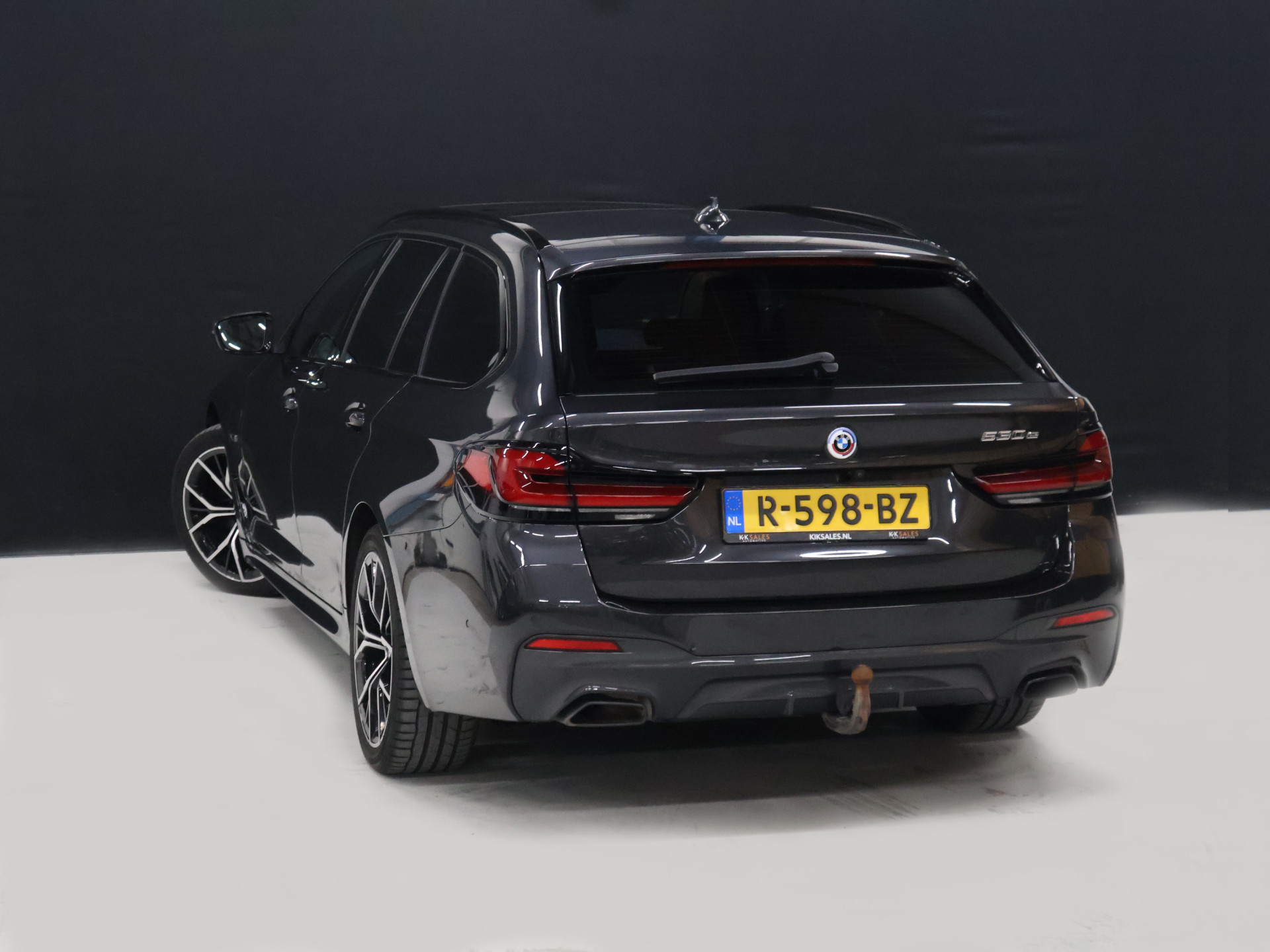 Foto van BMW 530e