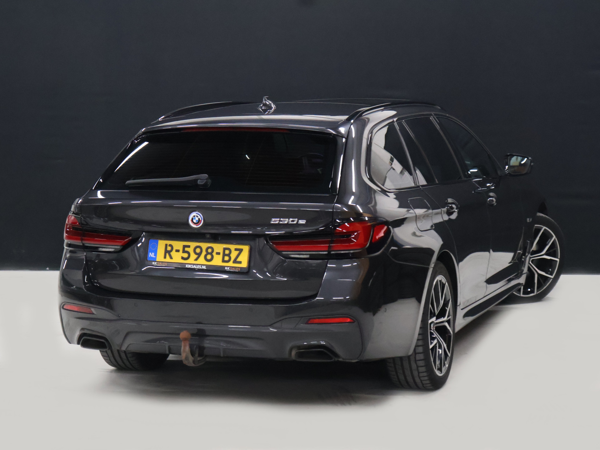 Foto van BMW 530e