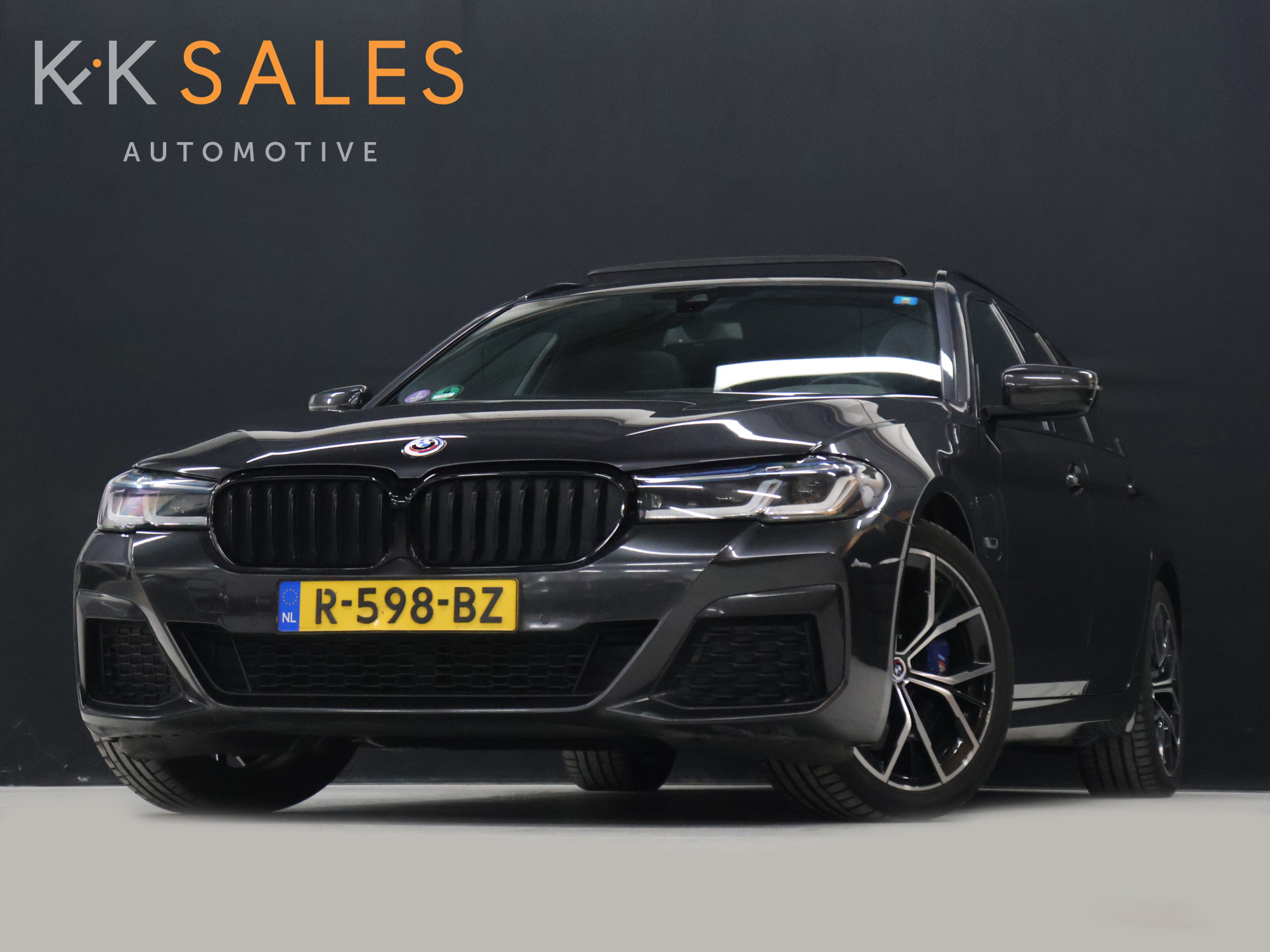 BMW 530e 530e M Sport 2022 - voorkant