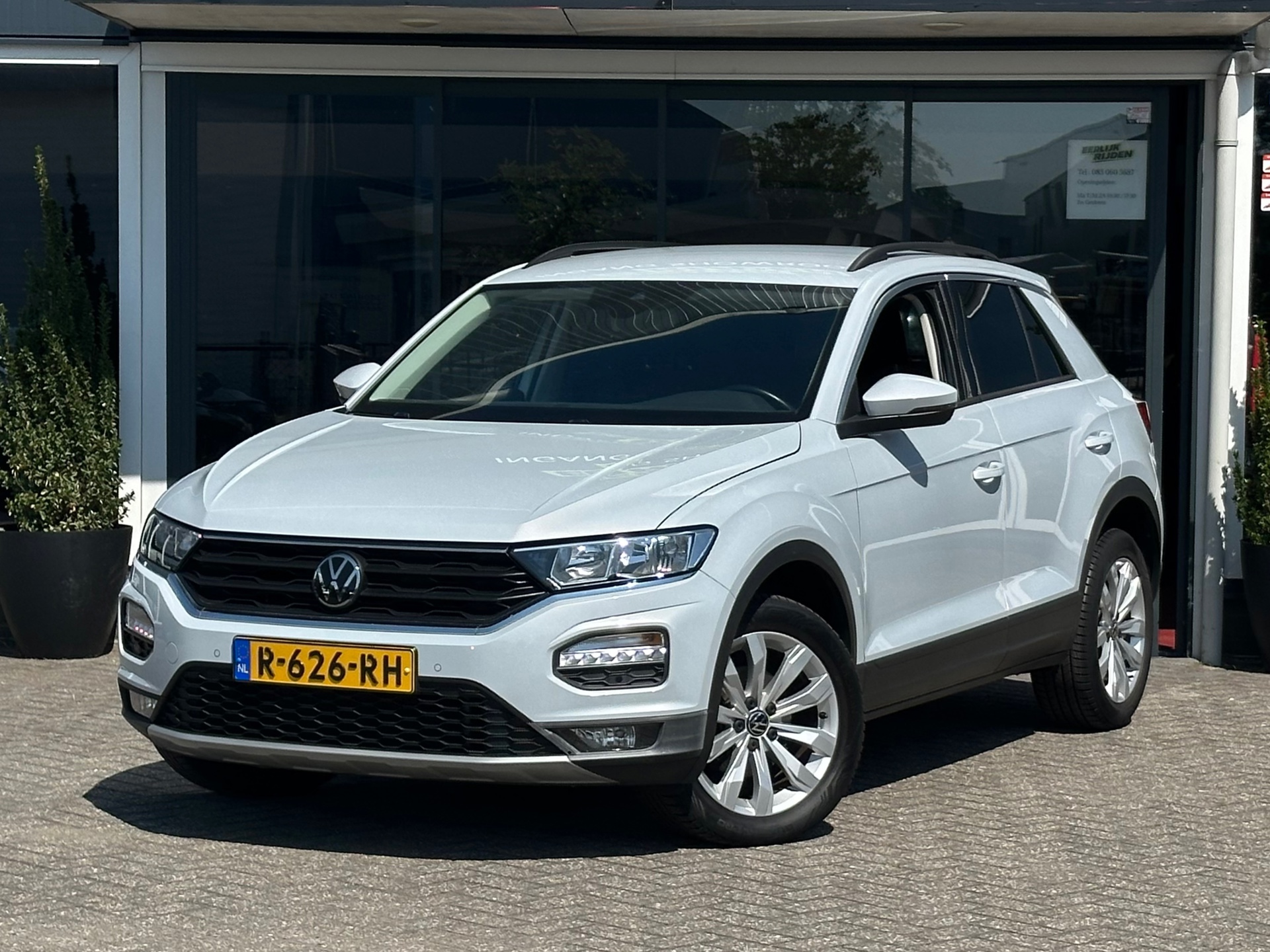 Volkswagen T-roc 1.5 TSI Sport - Uitstekend onderhouden 2021 - voorkant