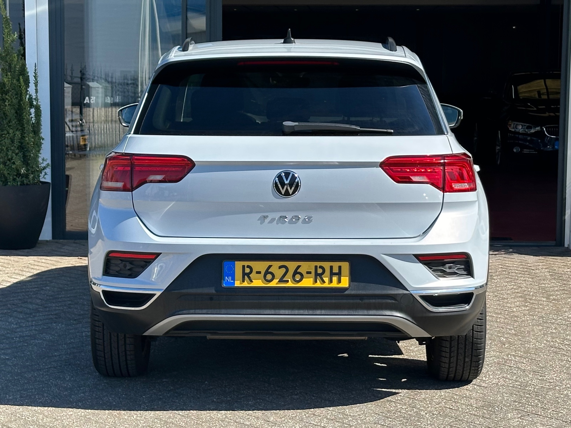 Foto van Volkswagen T-roc