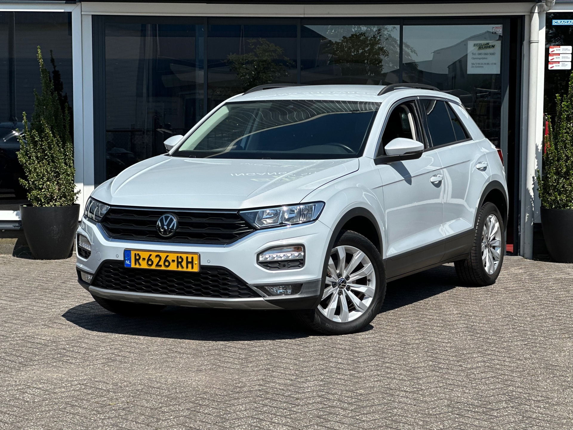 Foto van Volkswagen T-roc