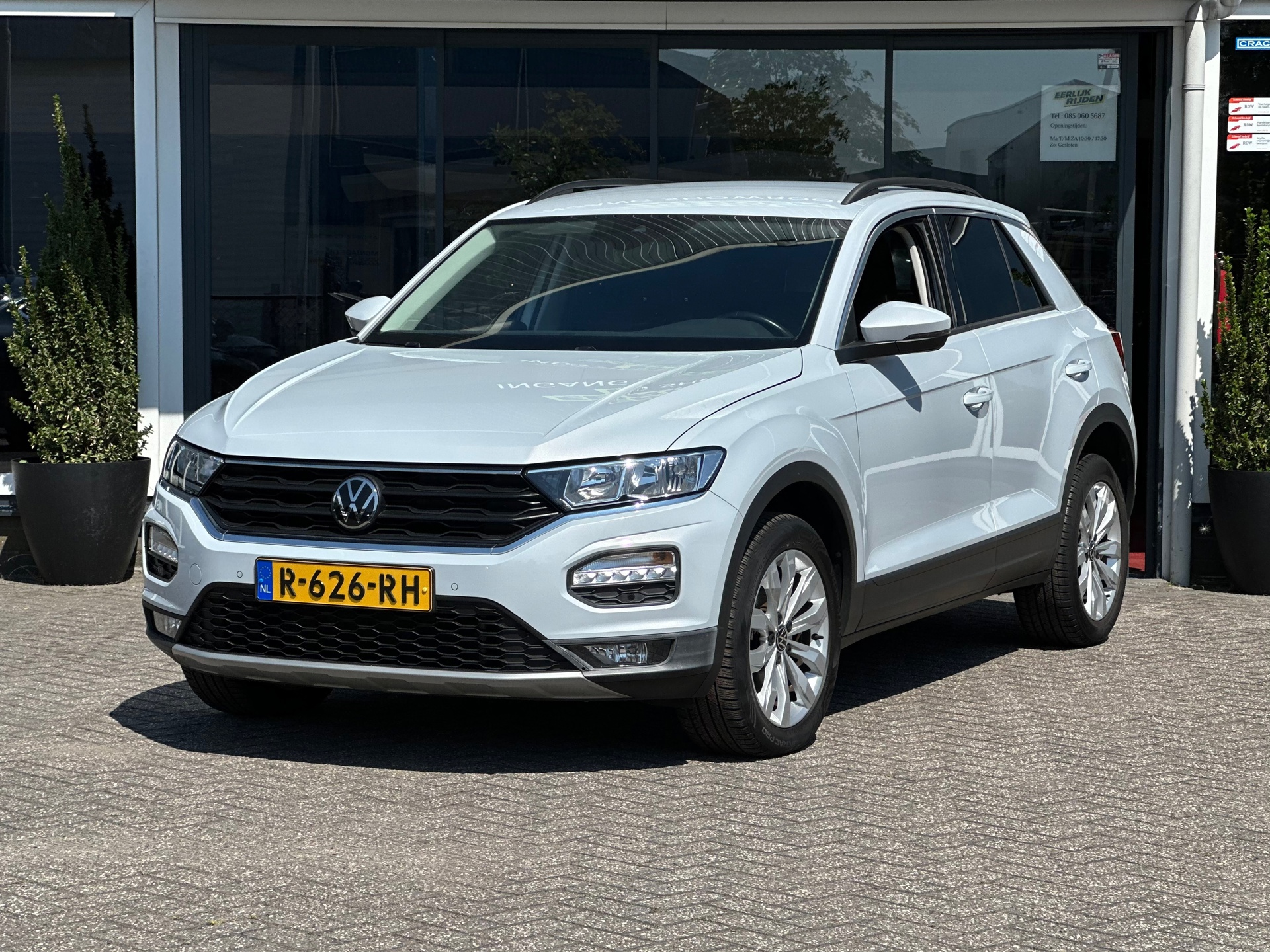 Foto van Volkswagen T-roc
