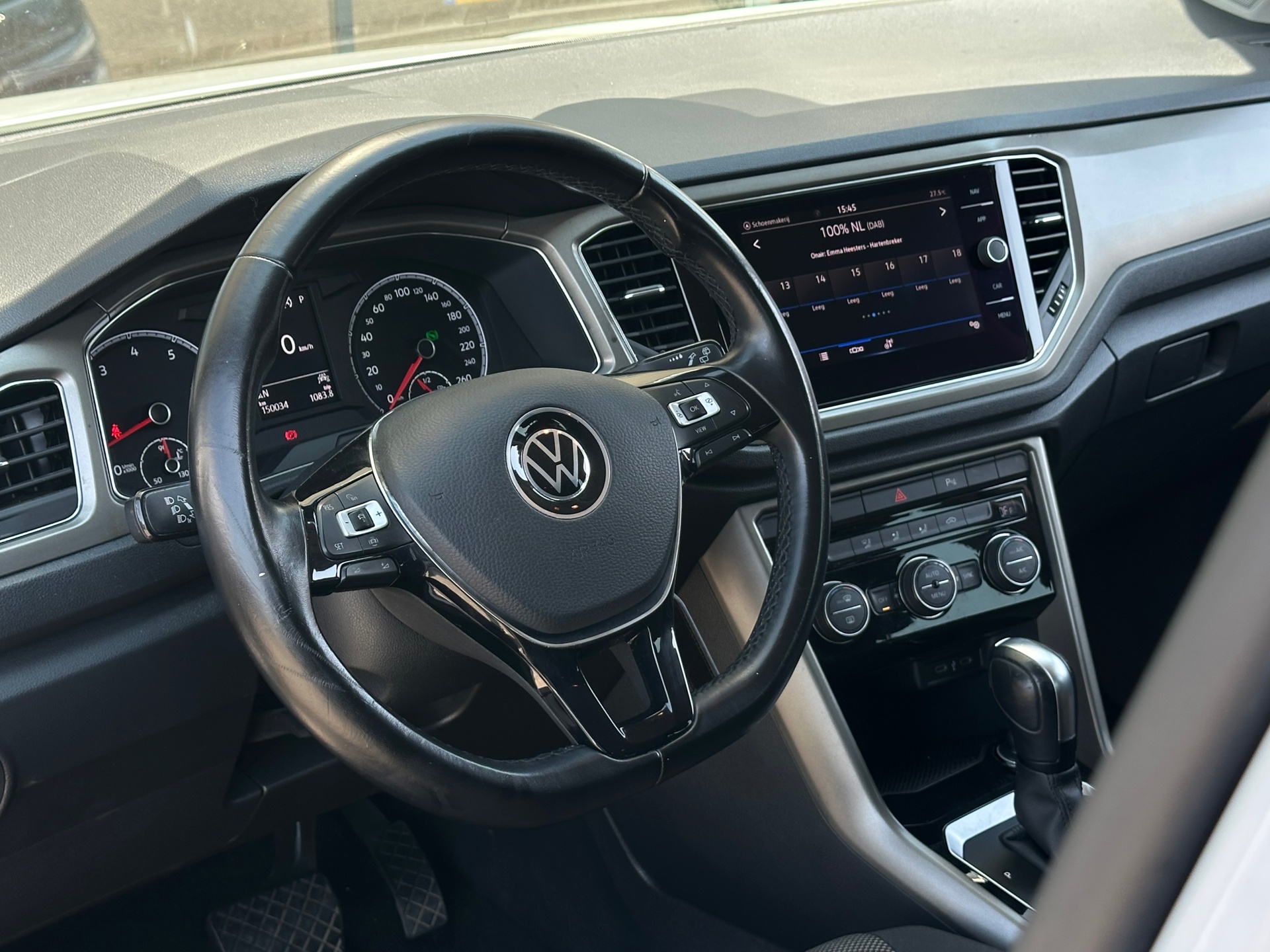 Foto van Volkswagen T-roc