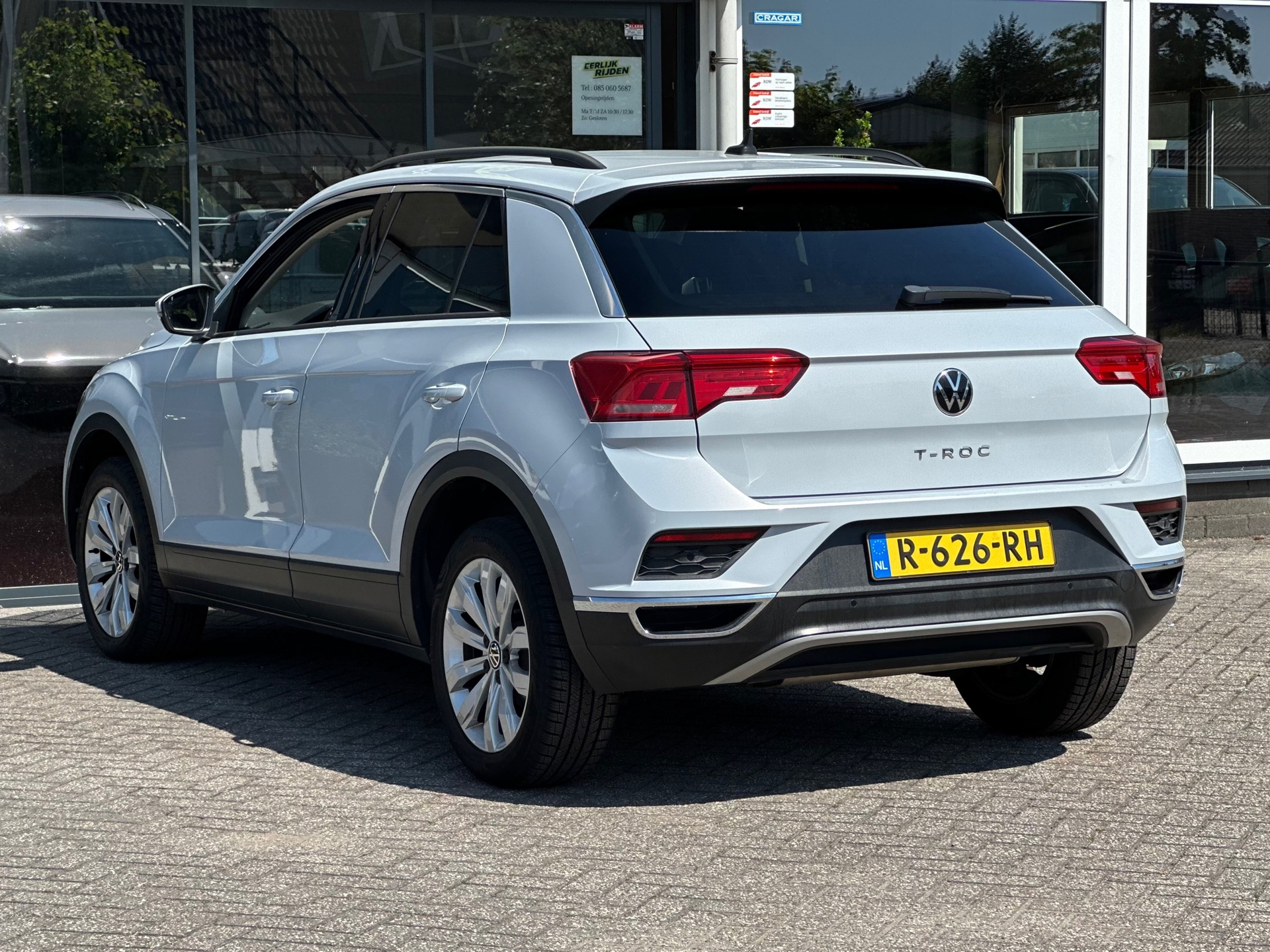 Foto van Volkswagen T-roc