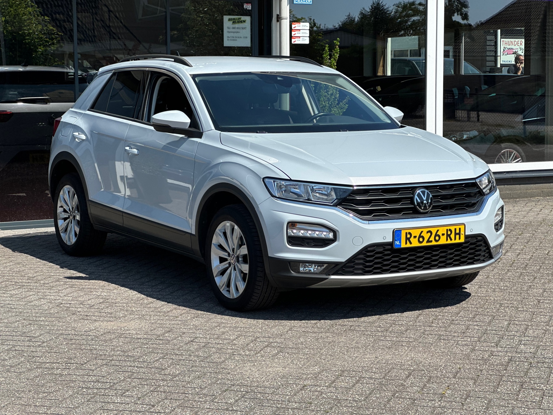 Foto van Volkswagen T-roc