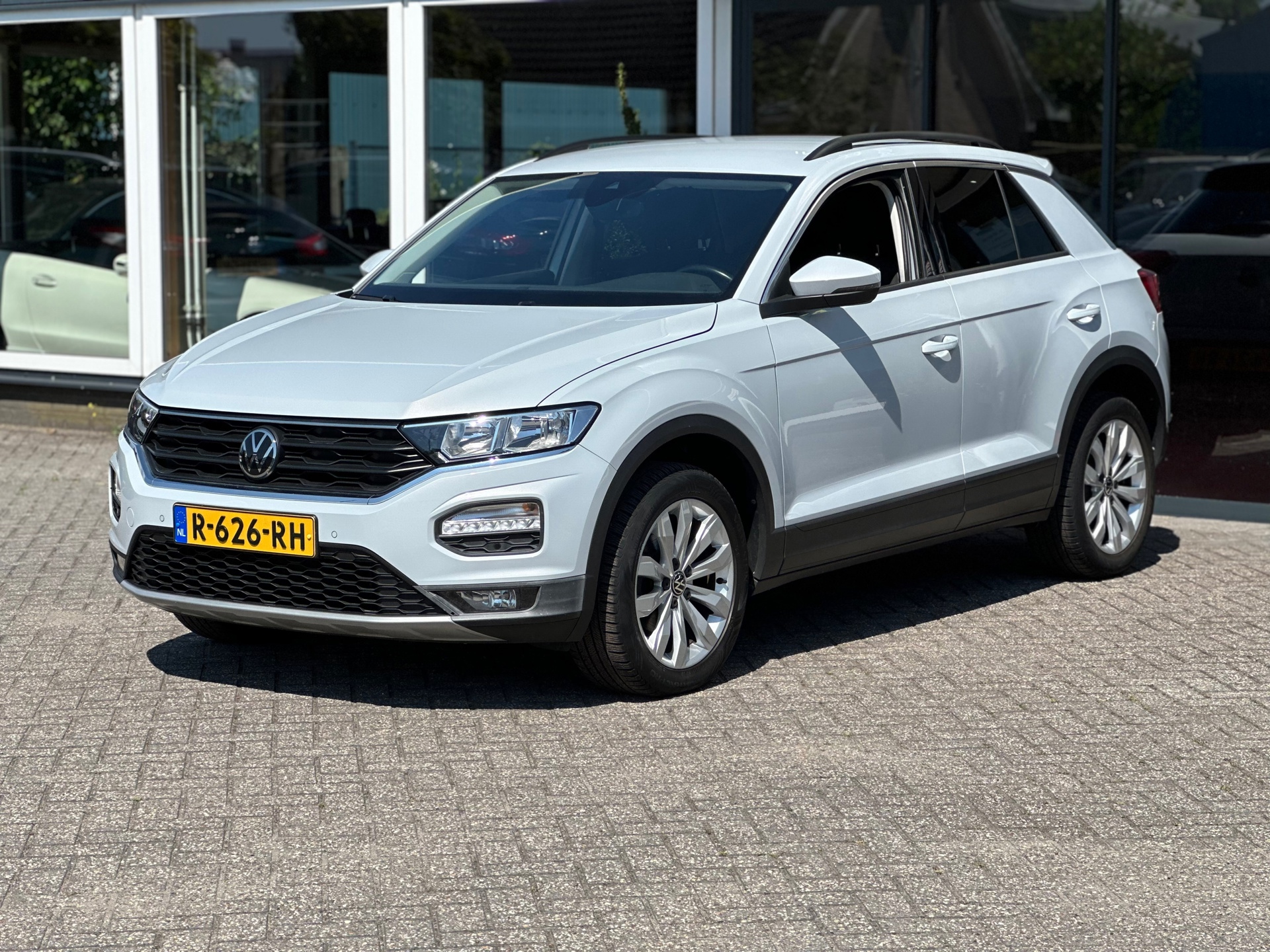 Foto van Volkswagen T-roc