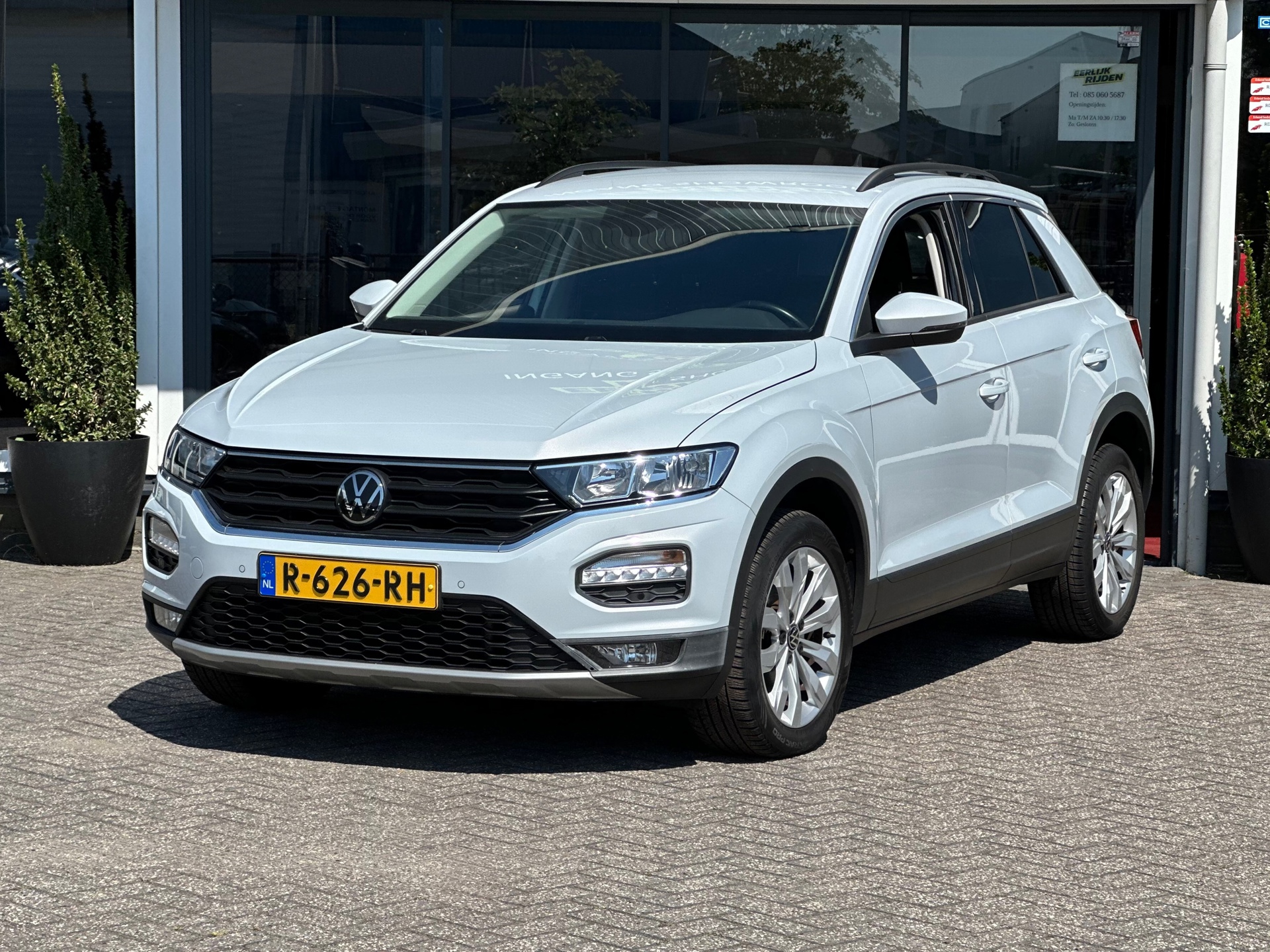 Foto van Volkswagen T-roc