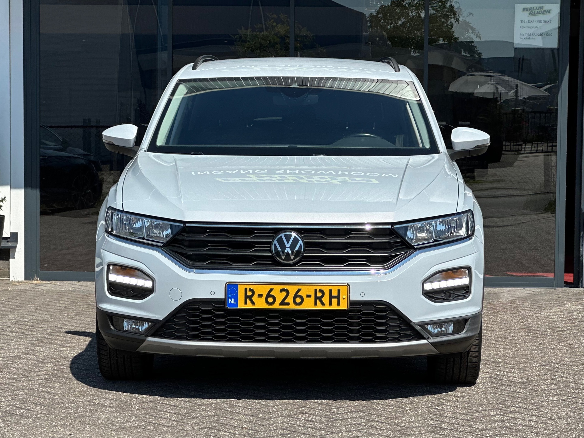 Foto van Volkswagen T-roc