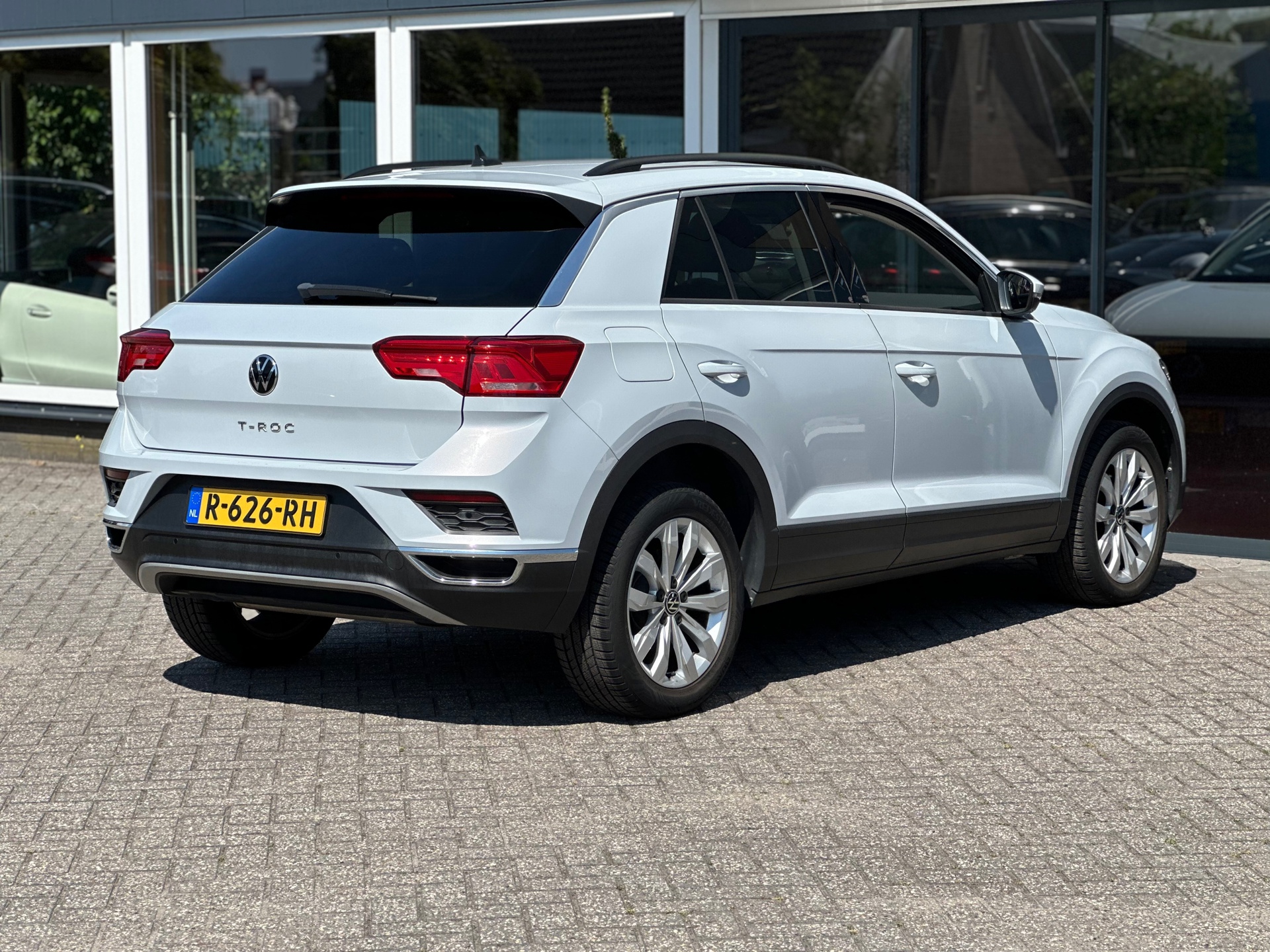 Foto van Volkswagen T-roc