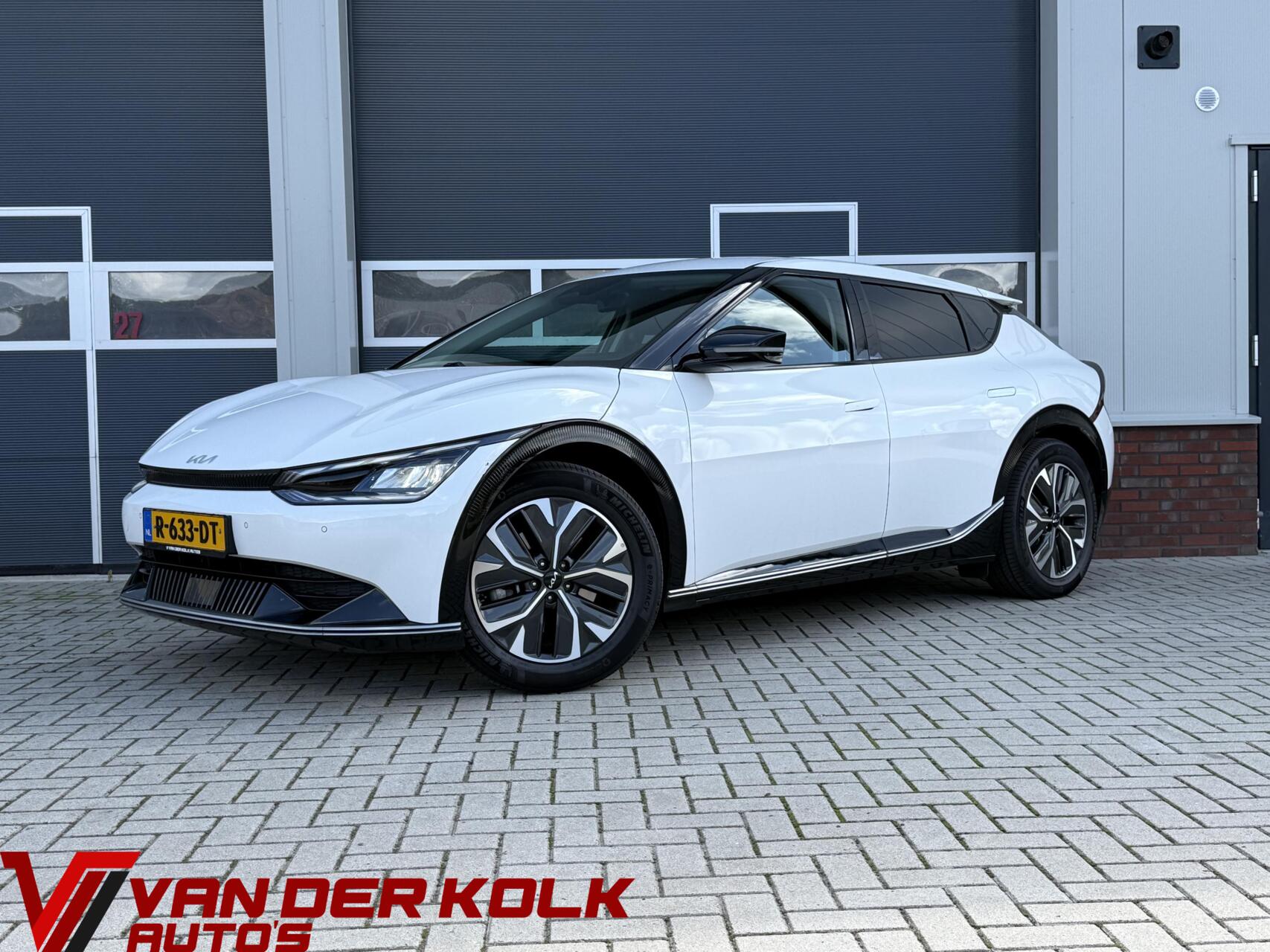 Kia Ev6 Plus 77.4 kWh SOH 99% | Stoel-Stuur Verkoeling+Verwarming | Leder | Camera | CarPlay | Navigatie | Climate | Adaptive Cruise 2022 - voorkant