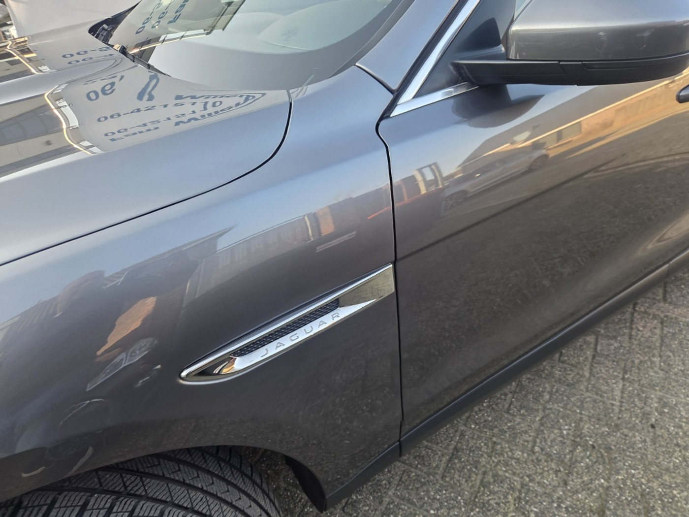 Foto van Jaguar F-pace