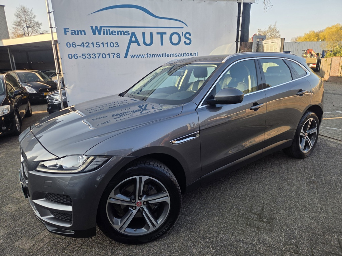 Foto van Jaguar F-pace