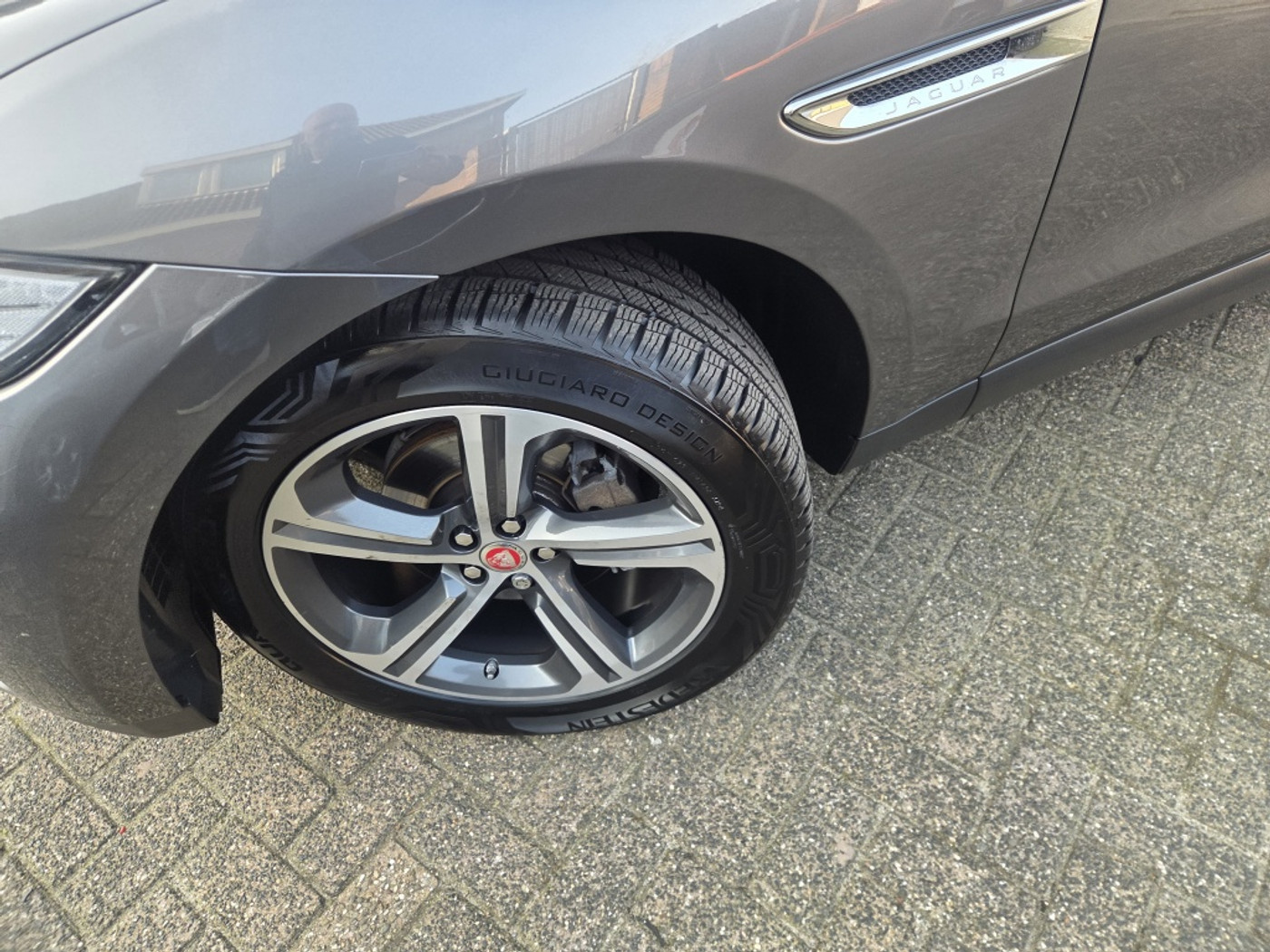 Foto van Jaguar F-pace