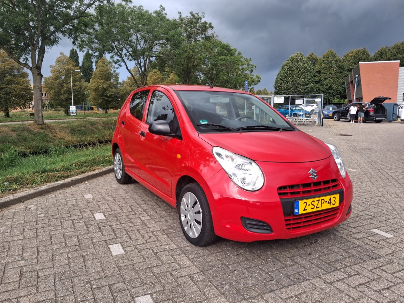 Foto van Suzuki Alto