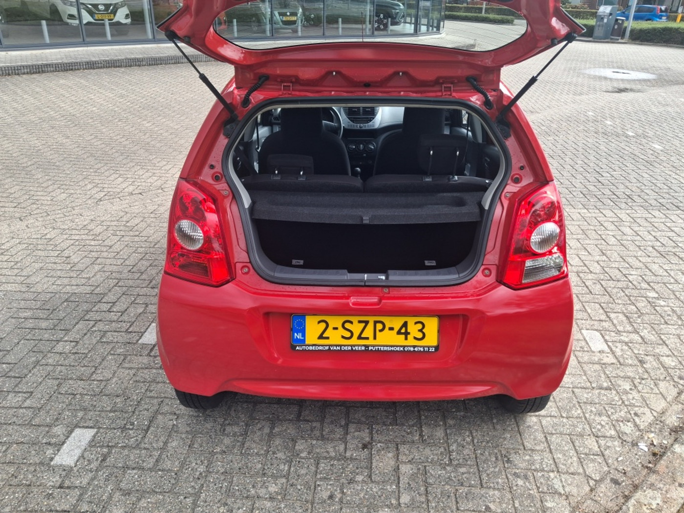 Foto van Suzuki Alto