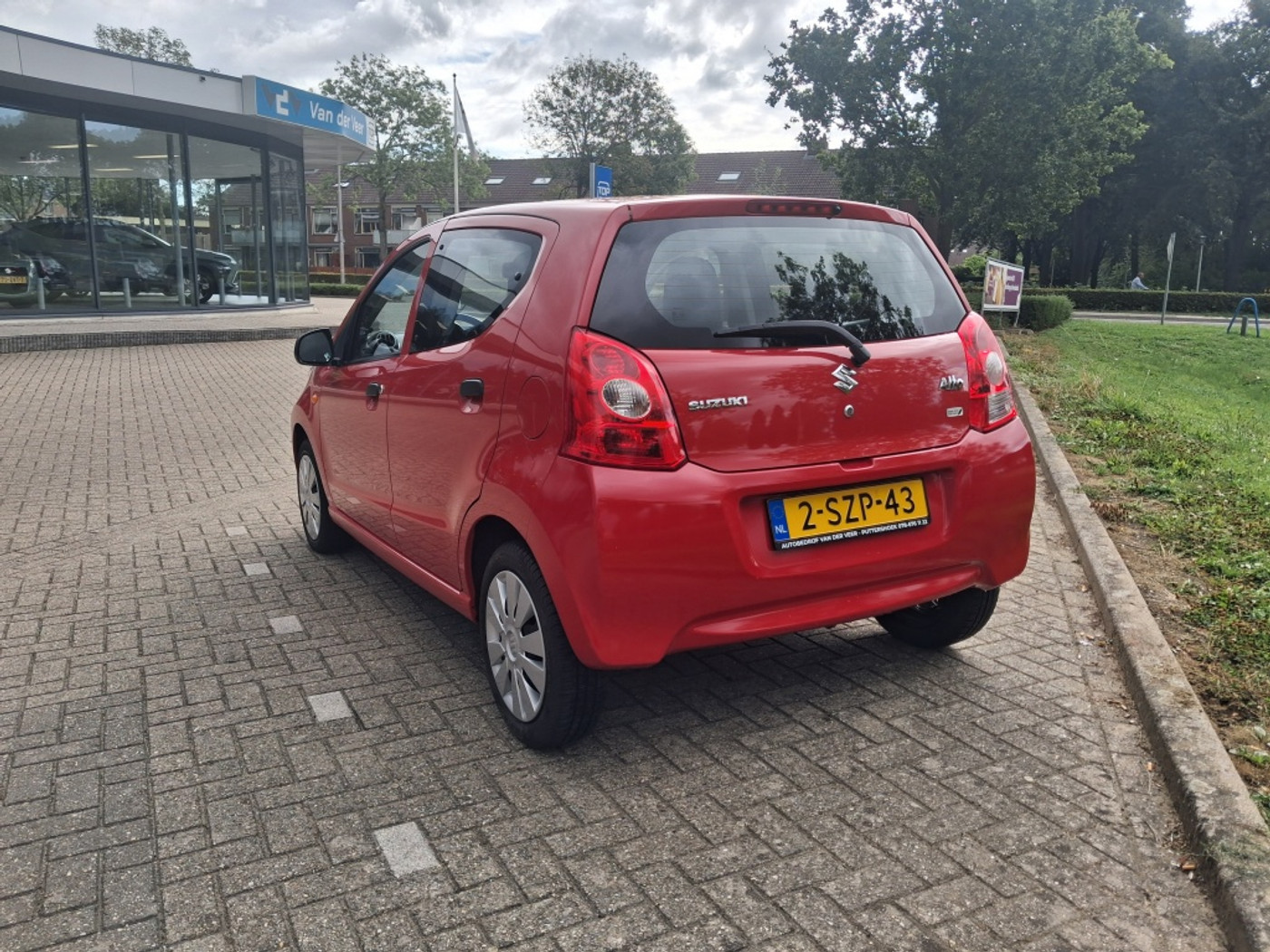 Foto van Suzuki Alto