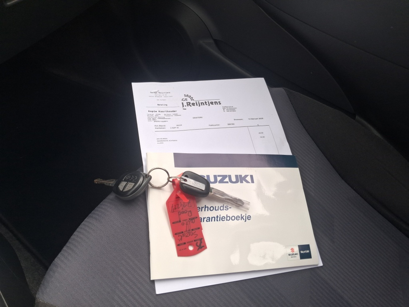 Foto van Suzuki Alto