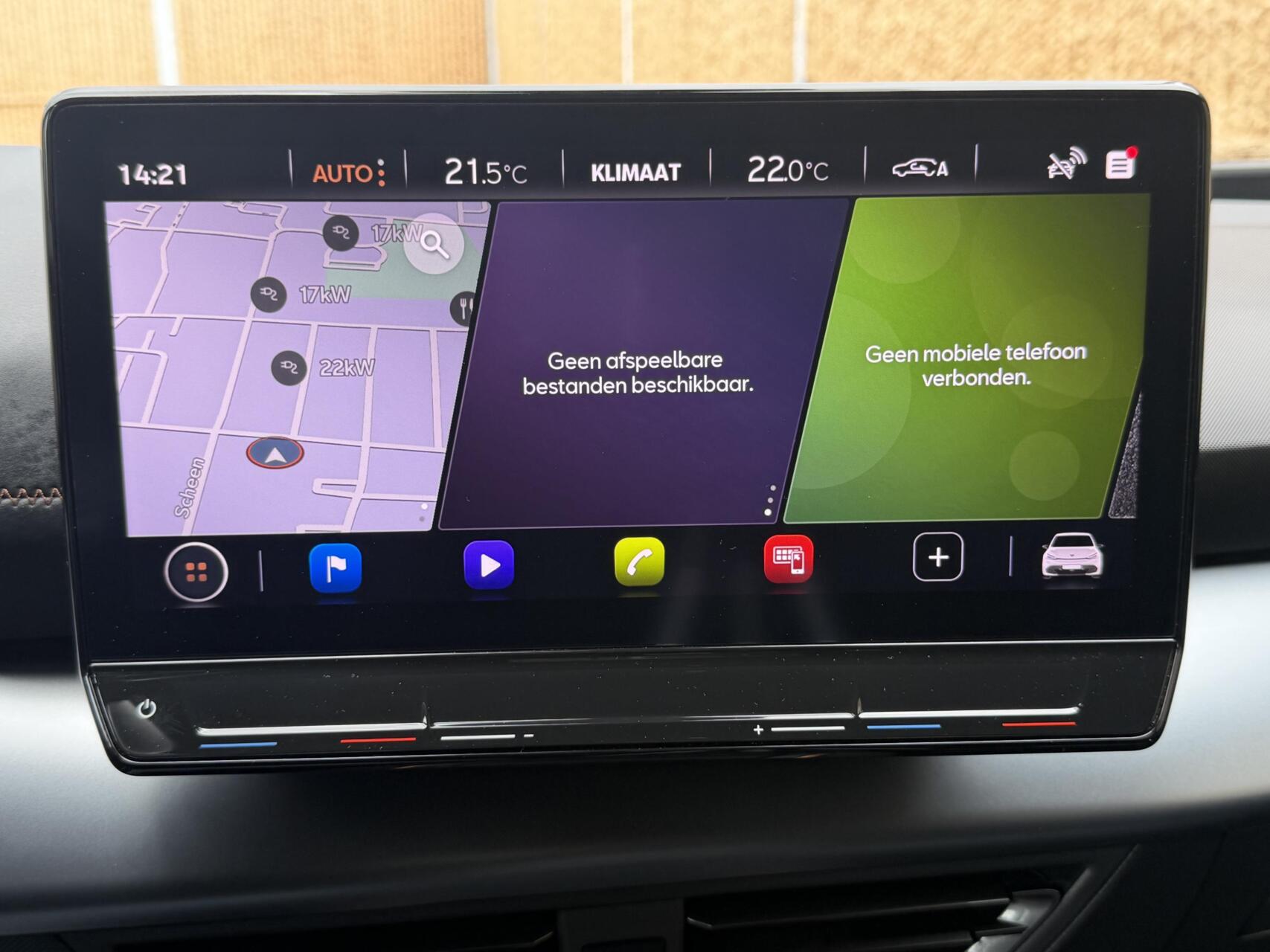 Foto van Cupra Born 150 KW 58/62 KWH