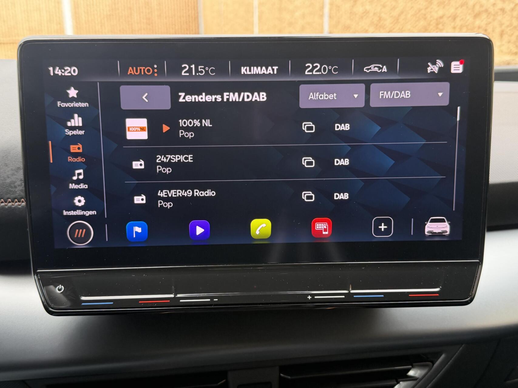 Foto van Cupra Born 150 KW 58/62 KWH