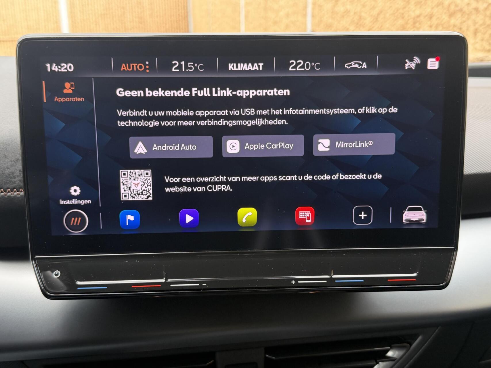 Foto van Cupra Born 150 KW 58/62 KWH