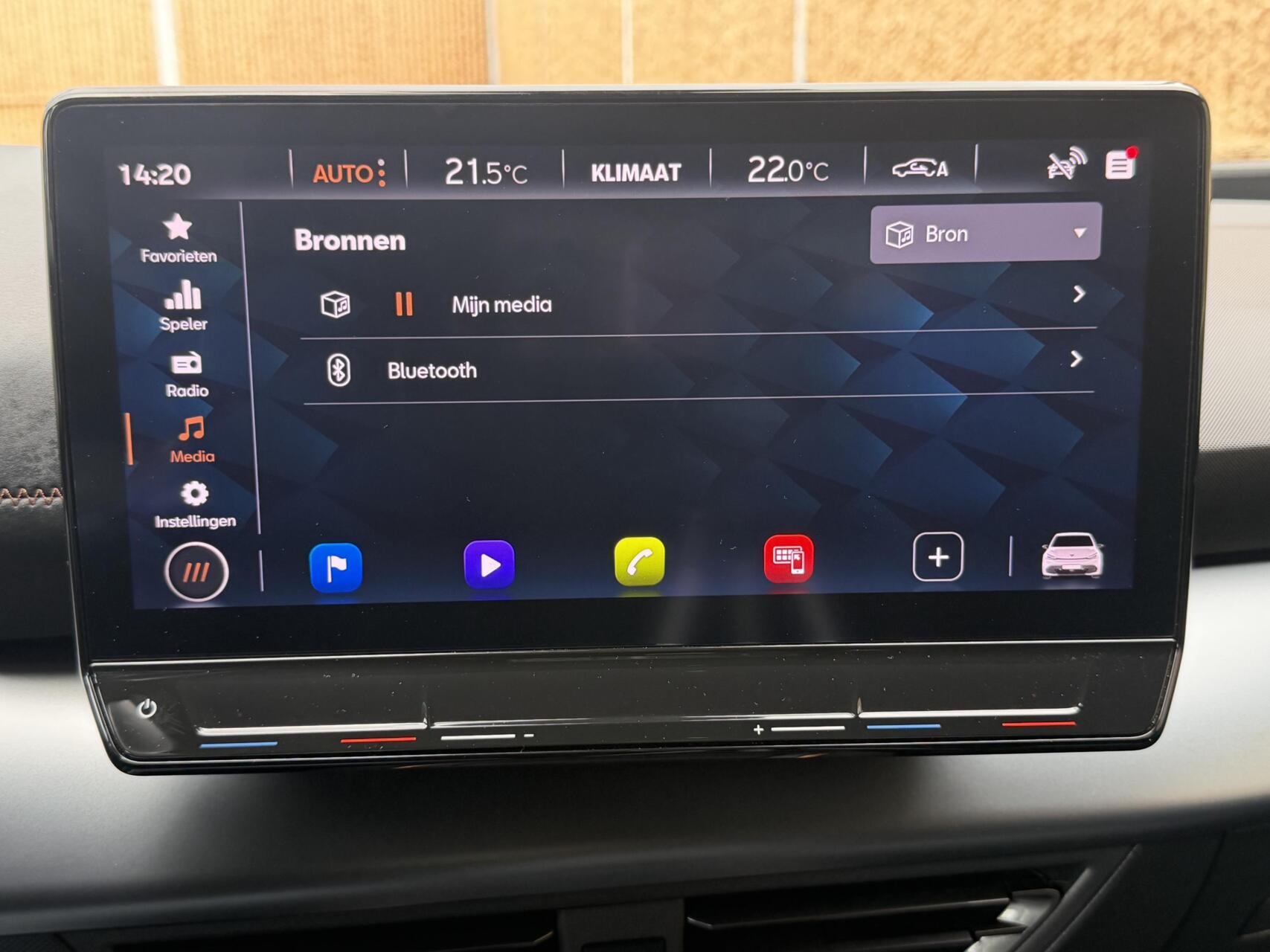 Foto van Cupra Born 150 KW 58/62 KWH