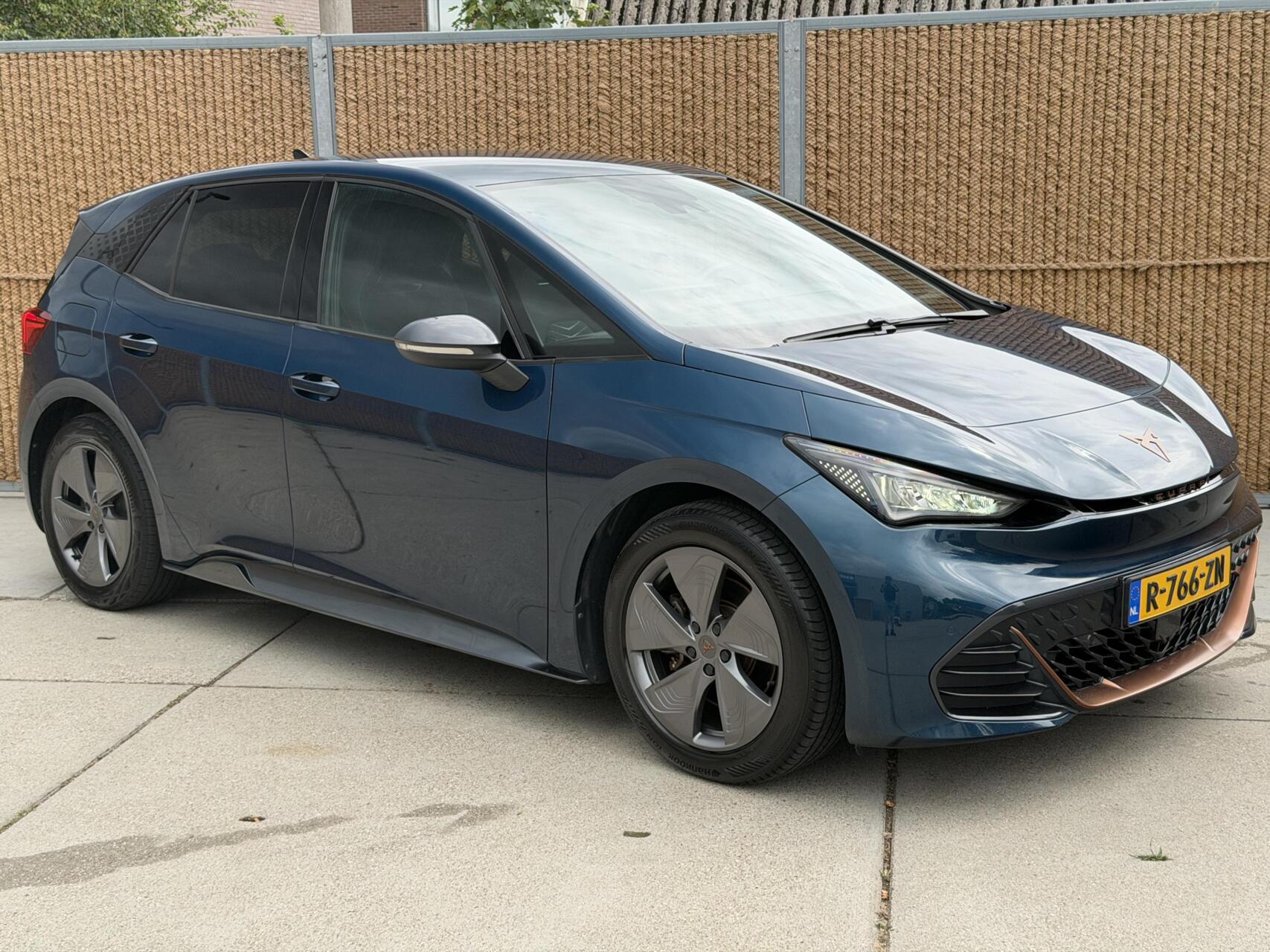 Foto van Cupra Born 150 KW 58/62 KWH