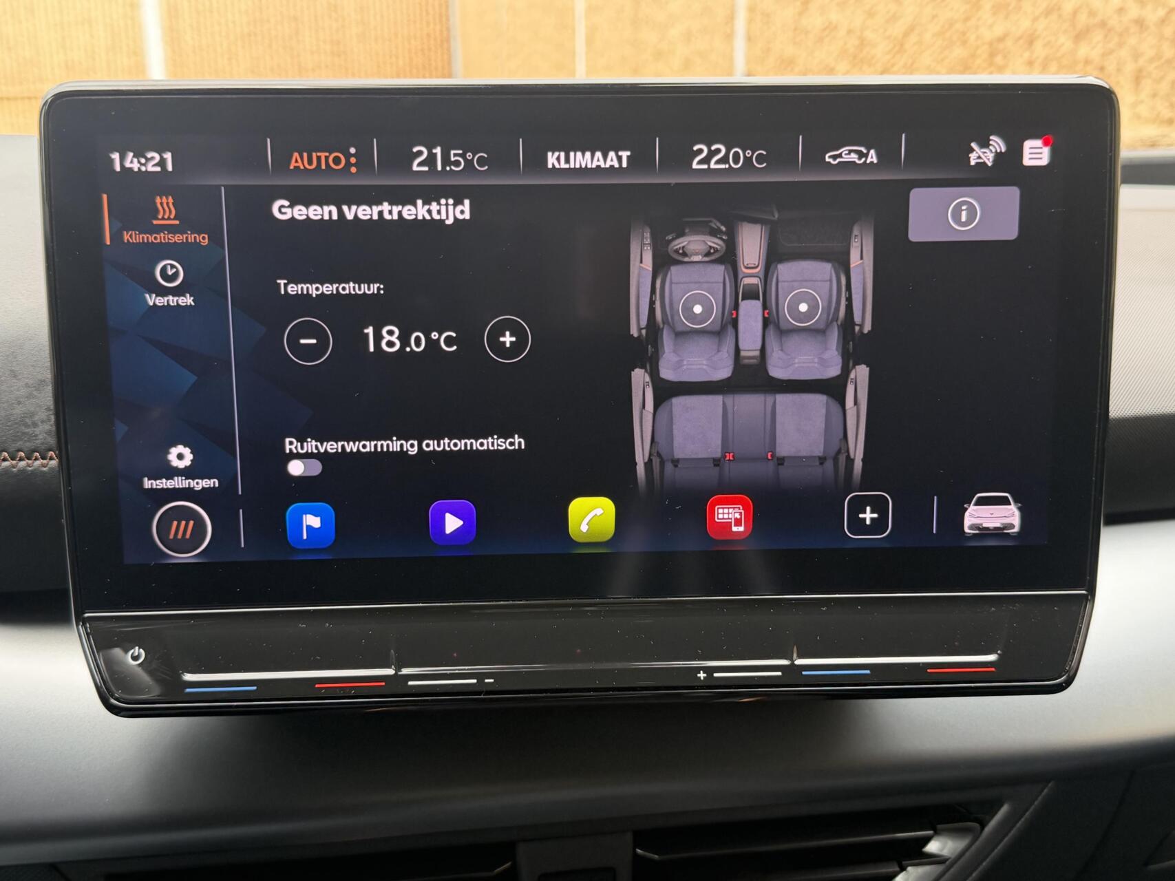 Foto van Cupra Born 150 KW 58/62 KWH