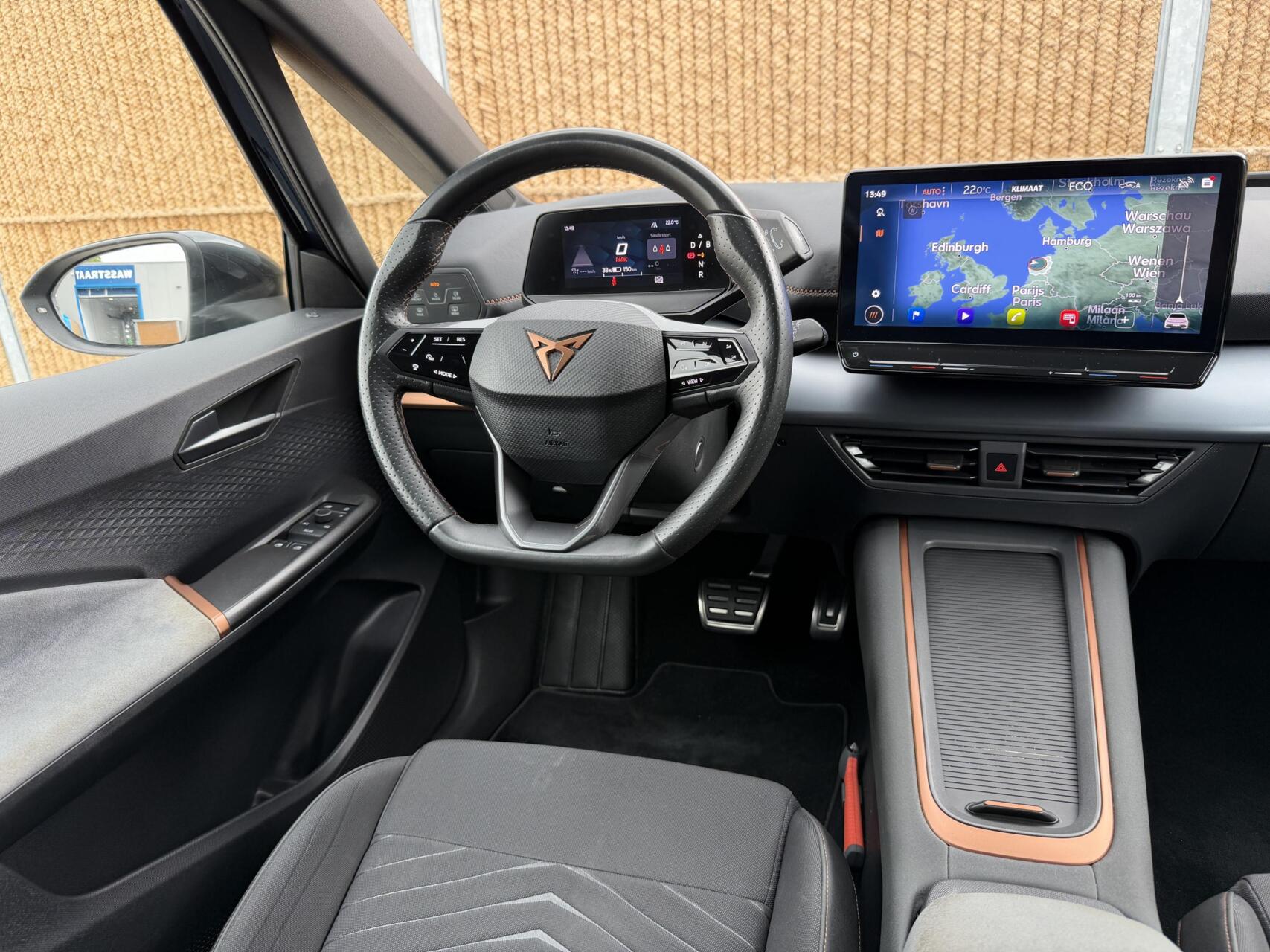 Foto van Cupra Born 150 KW 58/62 KWH