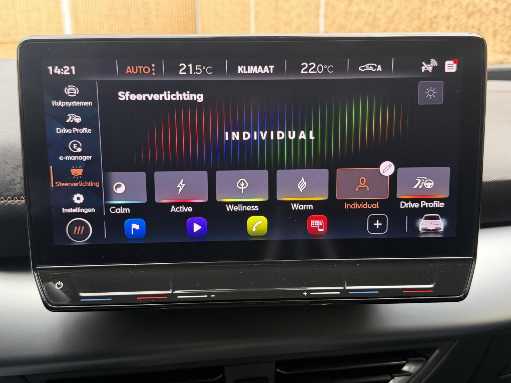 Foto van Cupra Born 150 KW 58/62 KWH