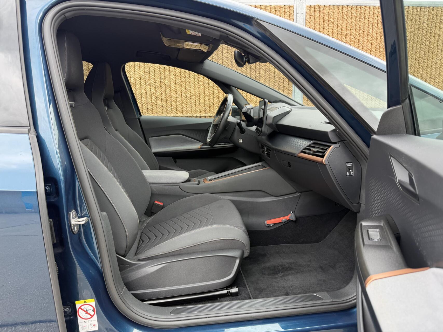 Foto van Cupra Born 150 KW 58/62 KWH