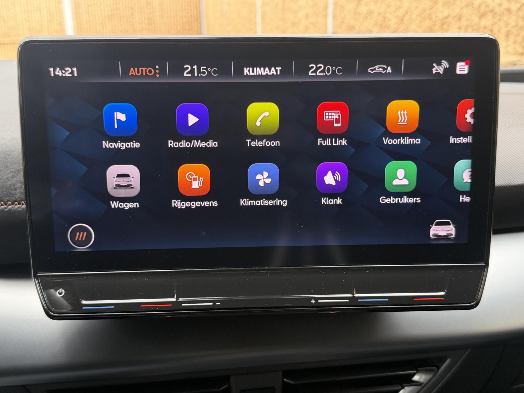 Foto van Cupra Born 150 KW 58/62 KWH