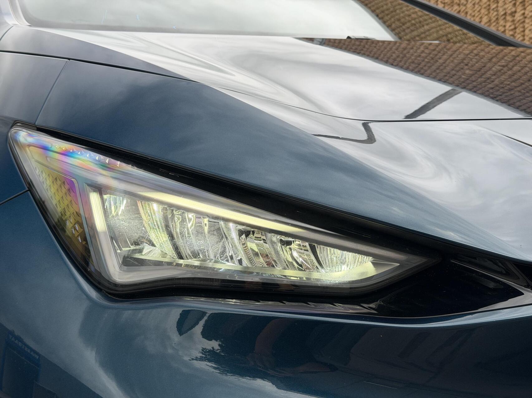 Foto van Cupra Born 150 KW 58/62 KWH