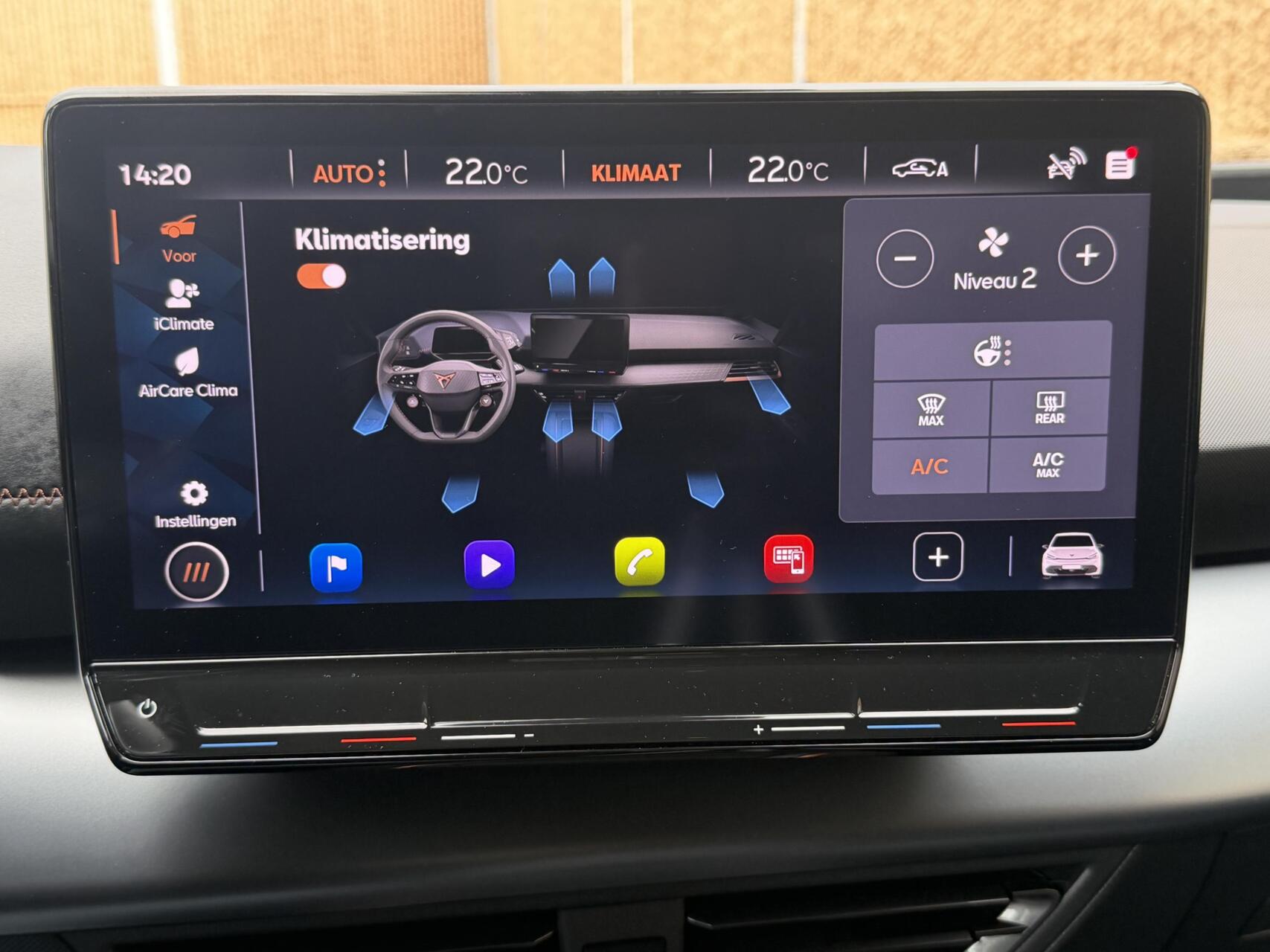 Foto van Cupra Born 150 KW 58/62 KWH