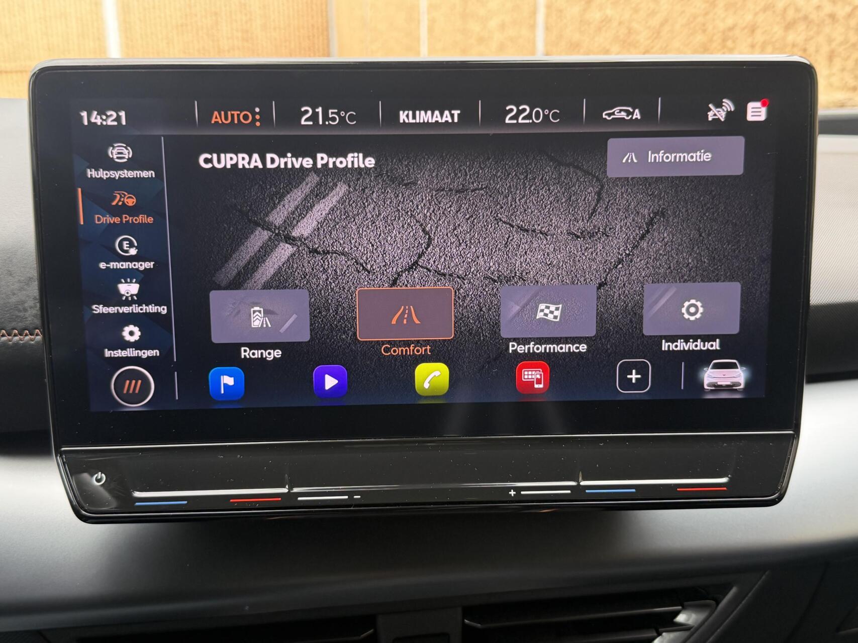 Foto van Cupra Born 150 KW 58/62 KWH