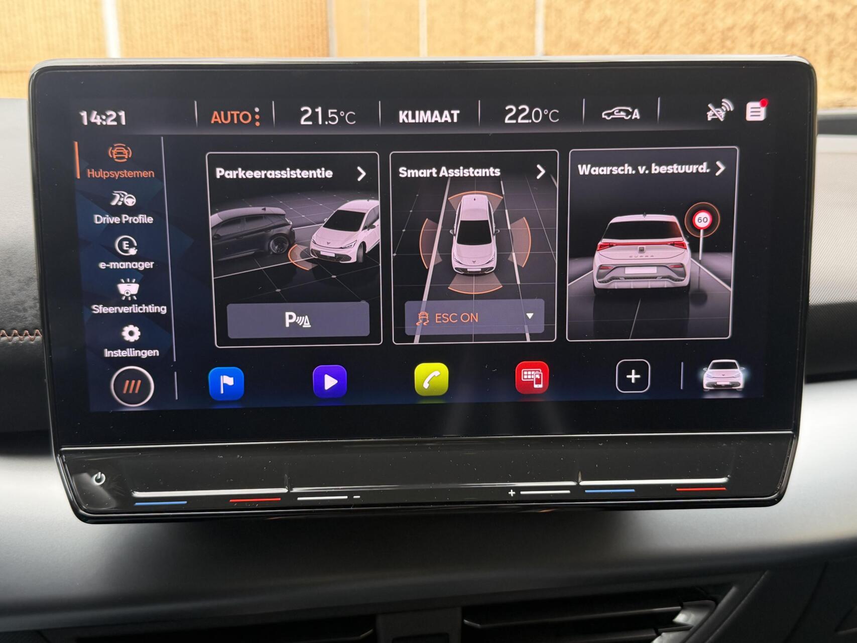 Foto van Cupra Born 150 KW 58/62 KWH