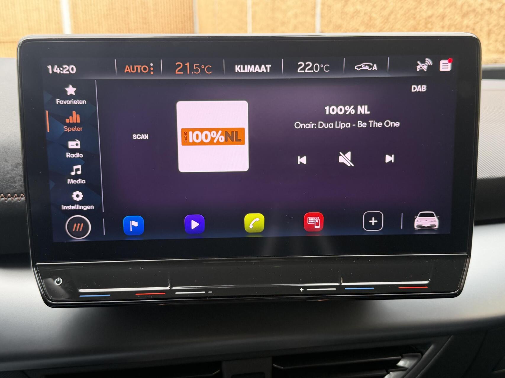 Foto van Cupra Born 150 KW 58/62 KWH