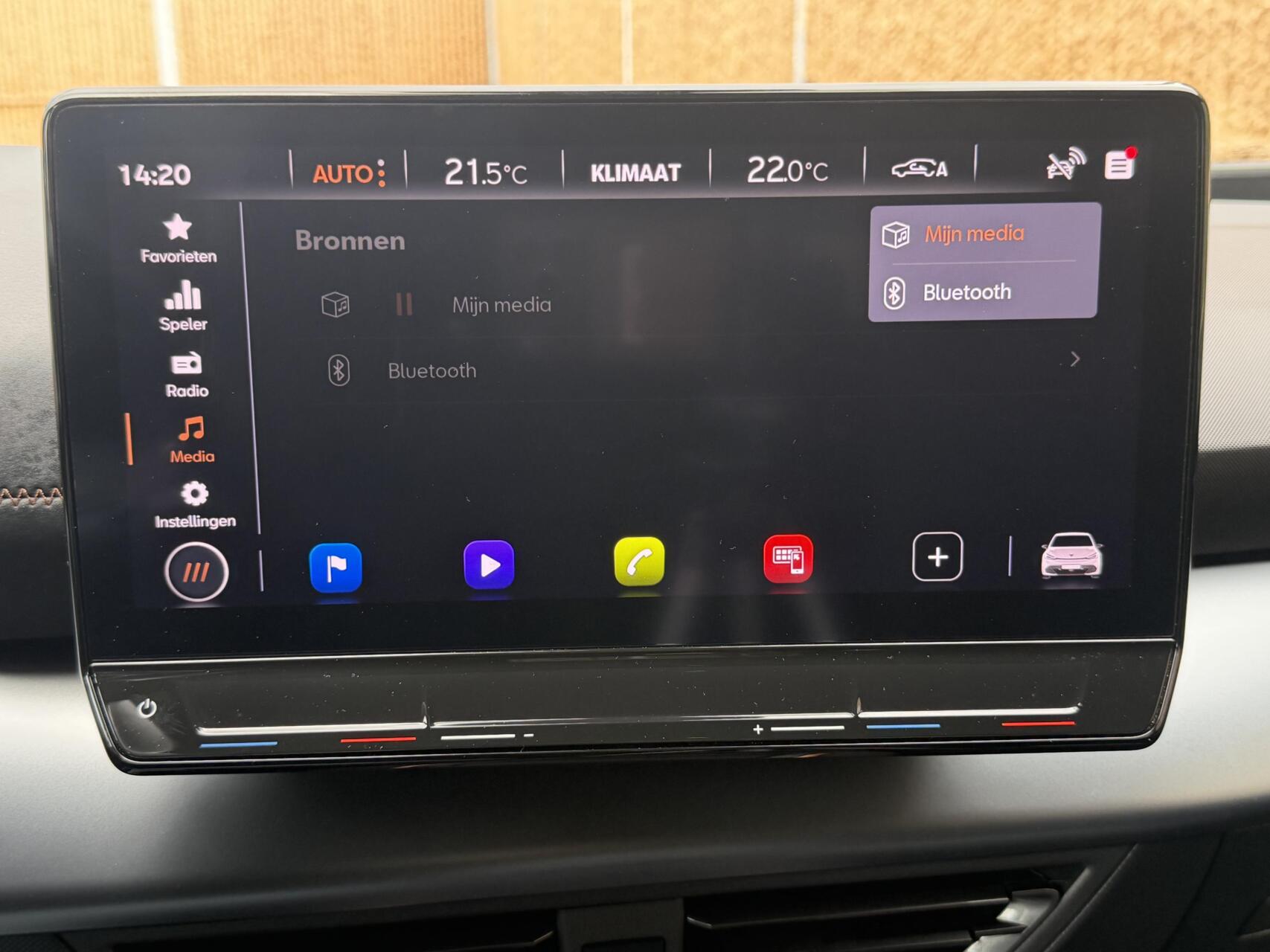 Foto van Cupra Born 150 KW 58/62 KWH