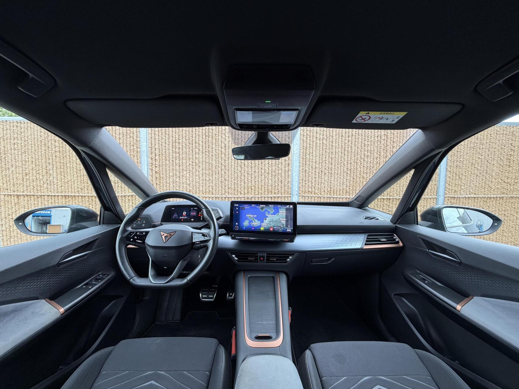 Foto van Cupra Born 150 KW 58/62 KWH